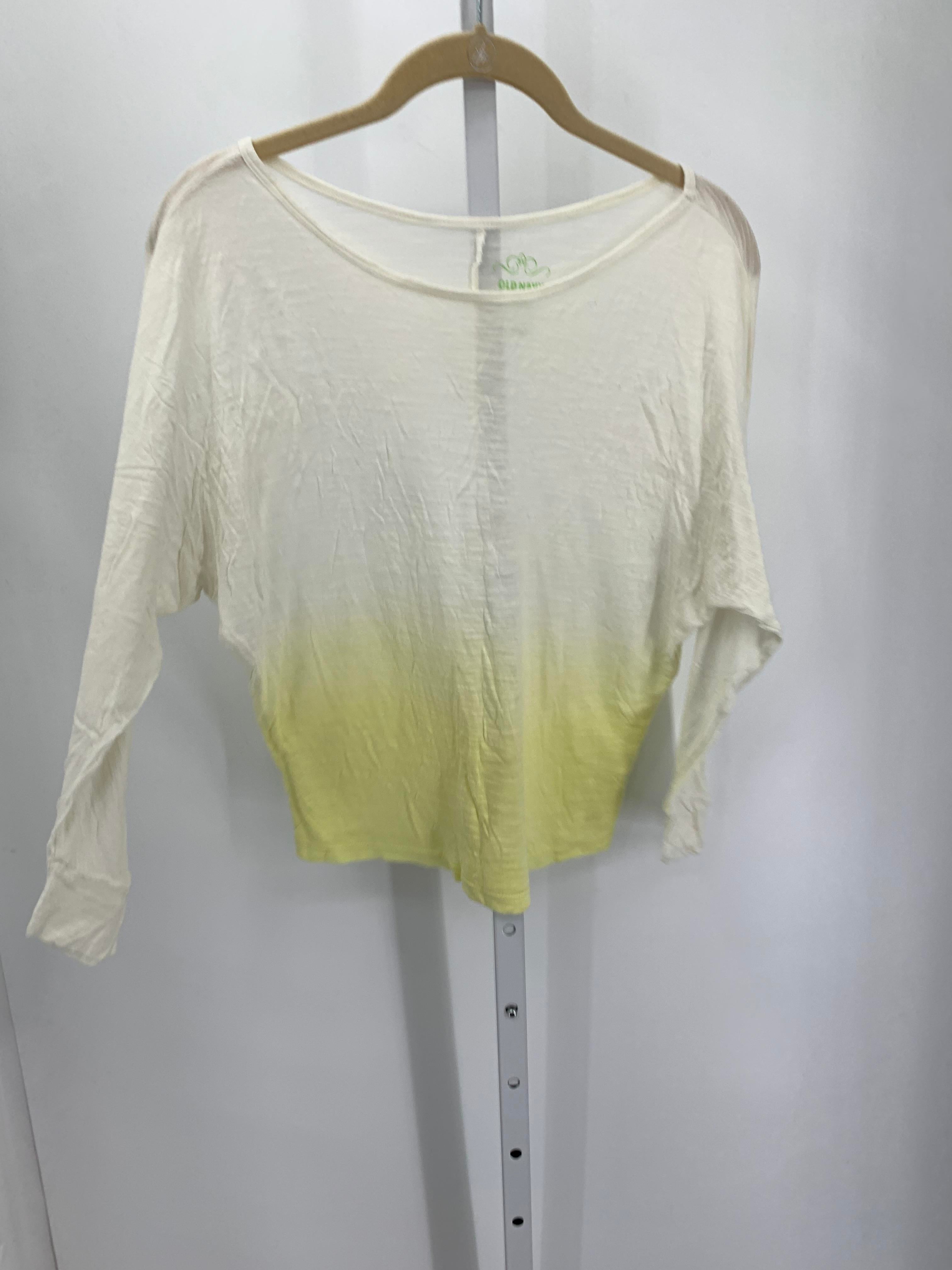 Okley Size Small Misses Long Sleeve Shirt
