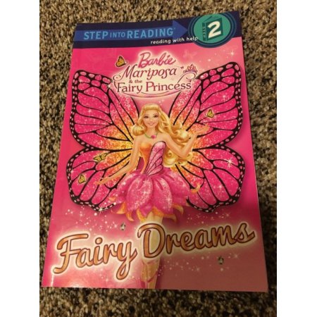 Fairy Dreams (Barbie) (Step Into Reading) - Man-Kong, Mary