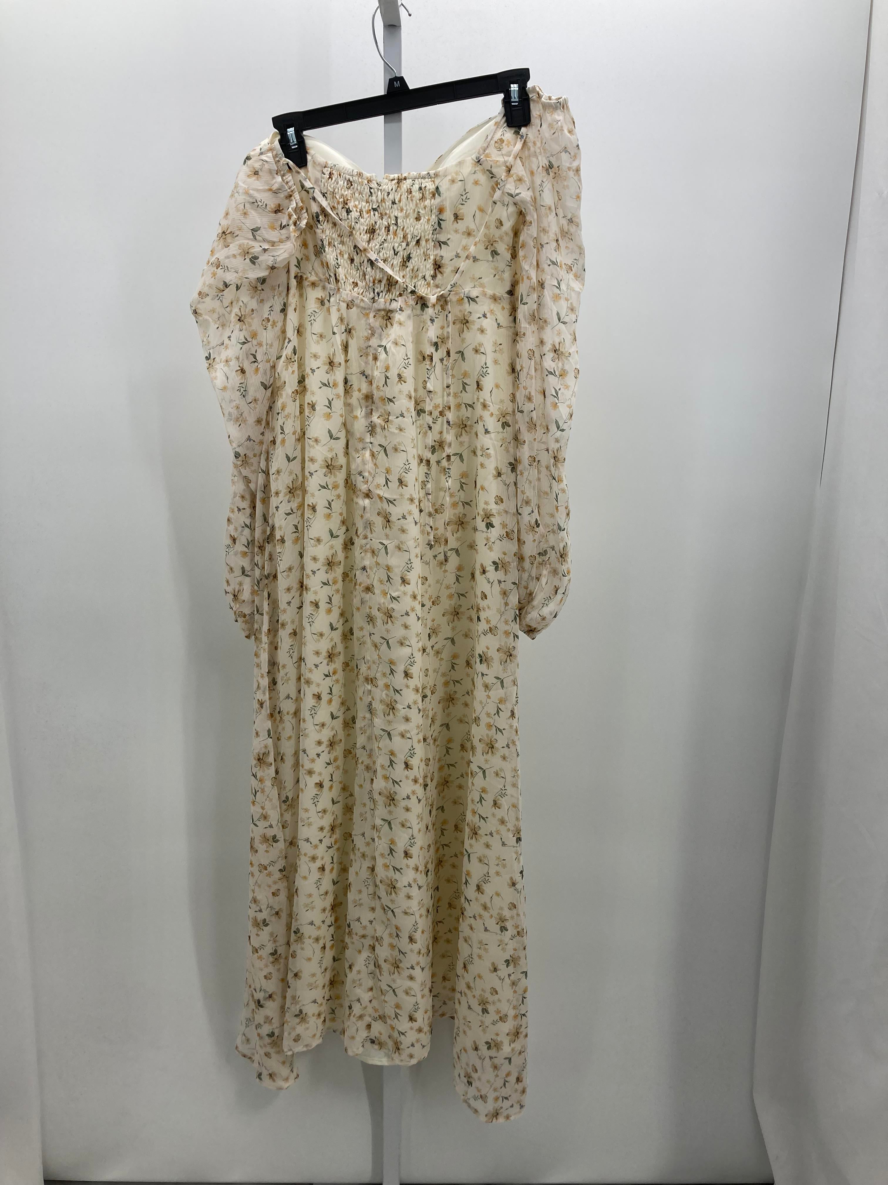 Size Small Juniors Long Sleeve Dress