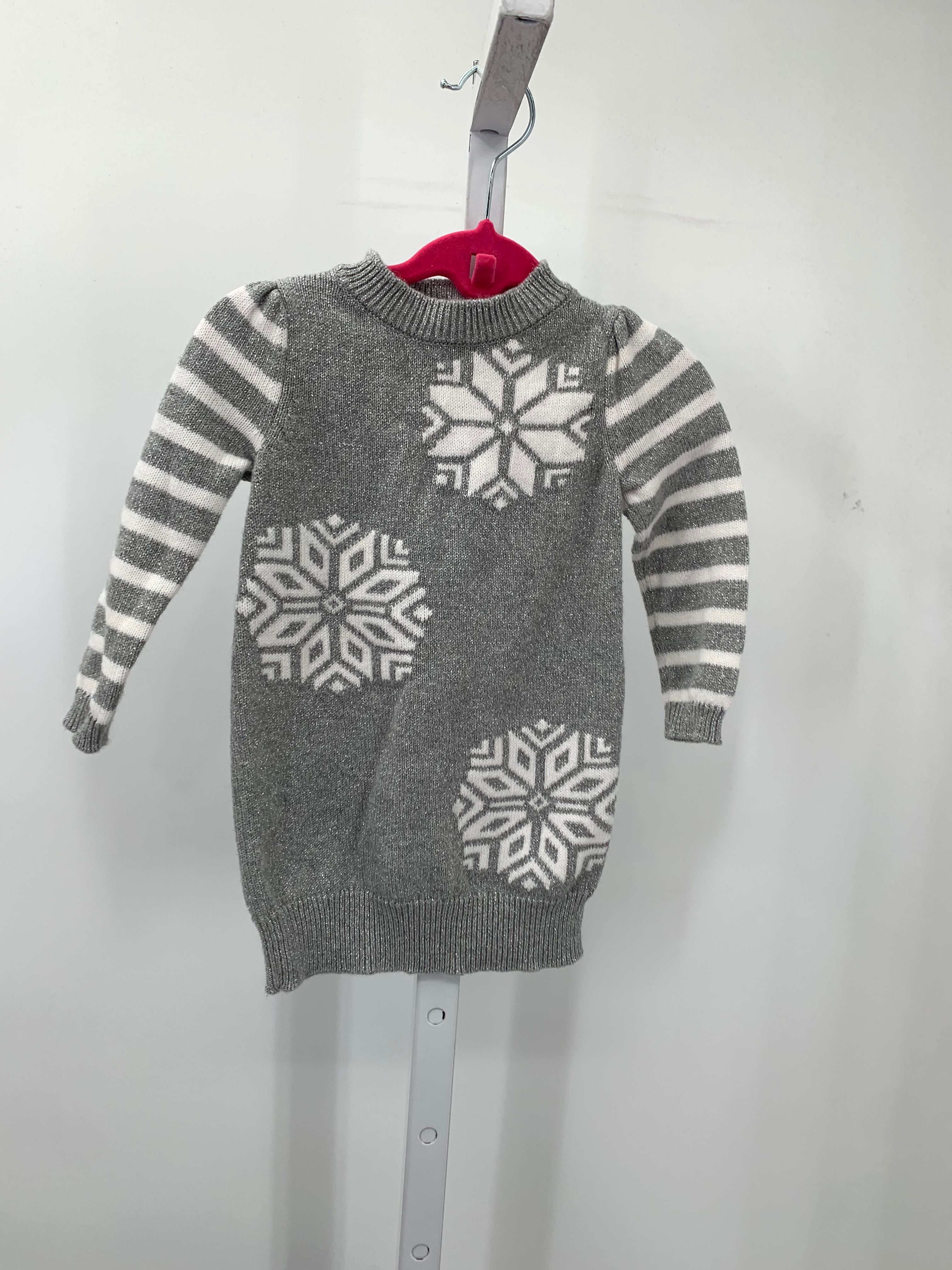 Gymboree Size 6-12 mon Girls Long Sleeve Dress