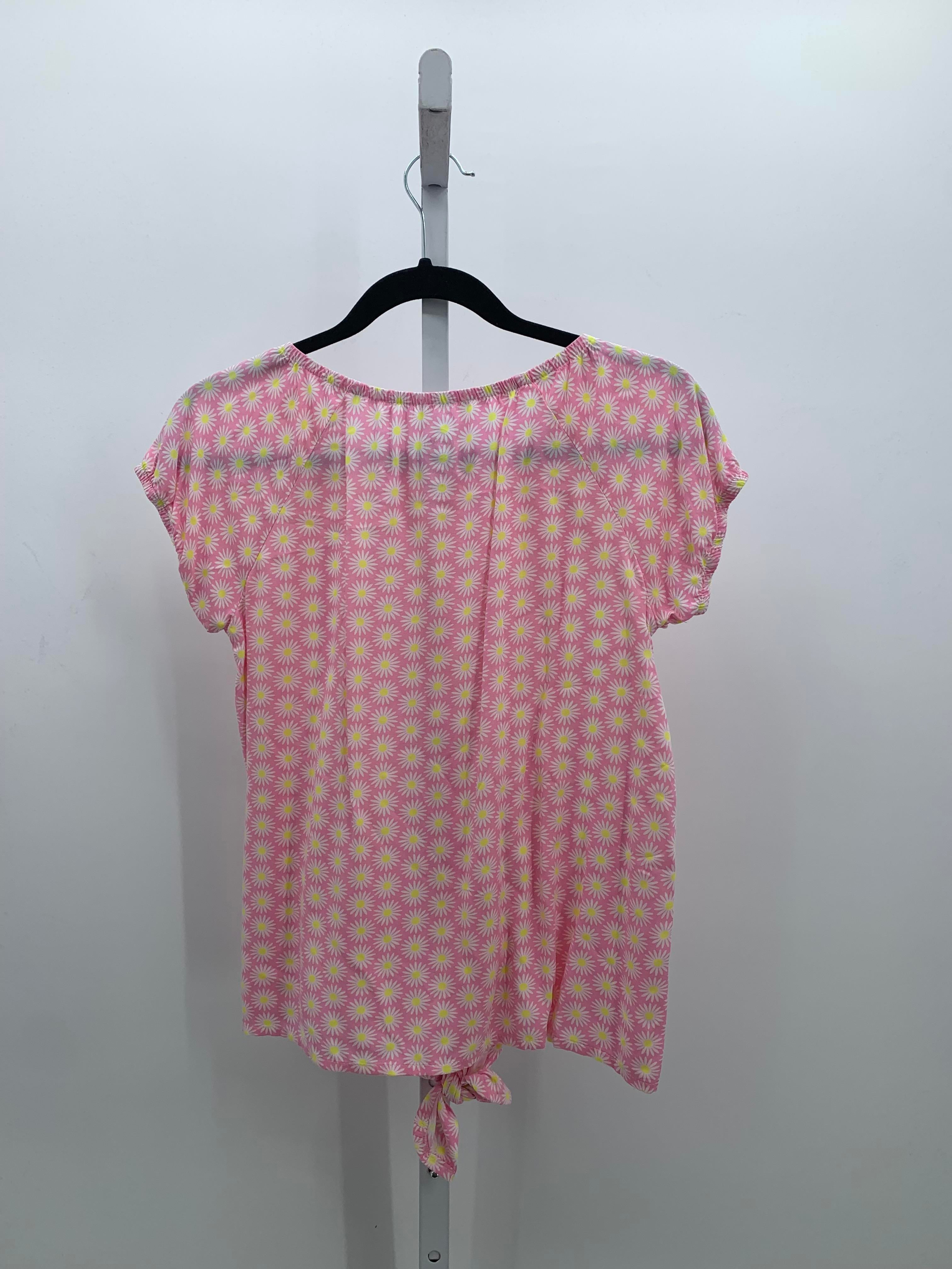 Wonder Nation Size 14-16 Girls Short Sleeve Shirt