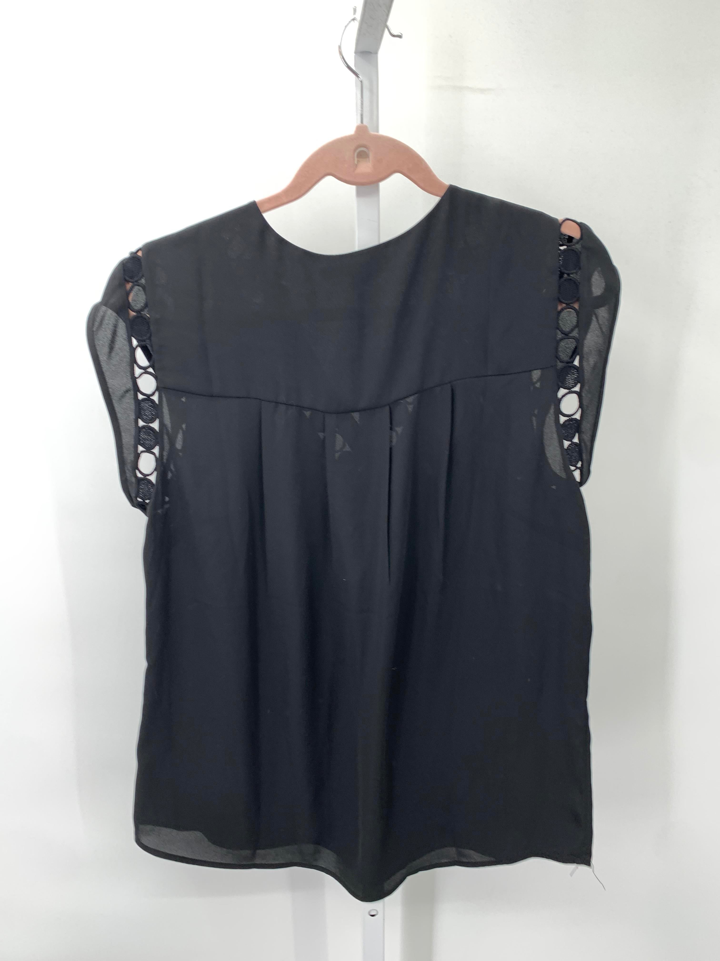 Daniel Rain Size Large Misses Short Sleeve Shirt