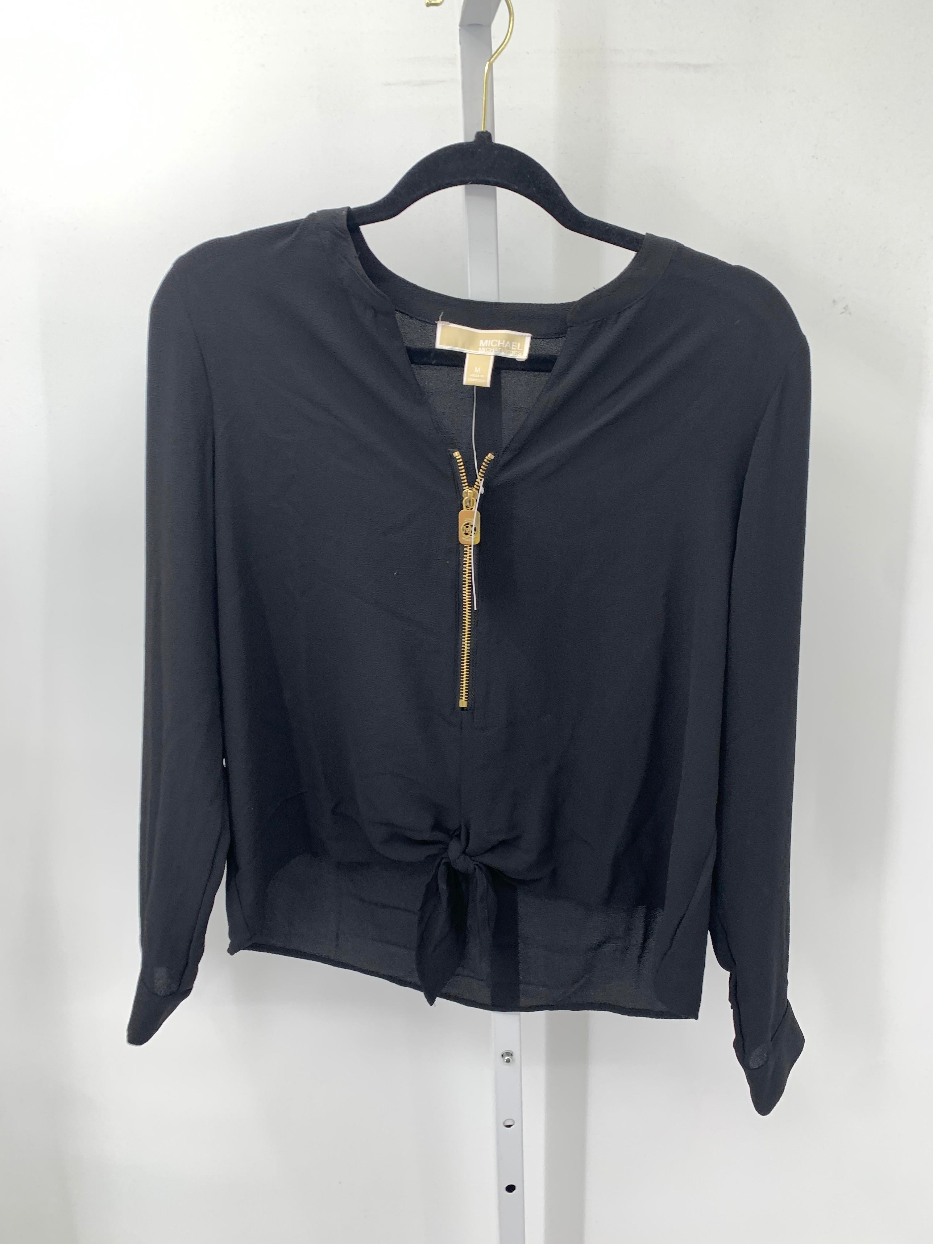 Michael Kors Size Medium Misses Long Sleeve Shirt