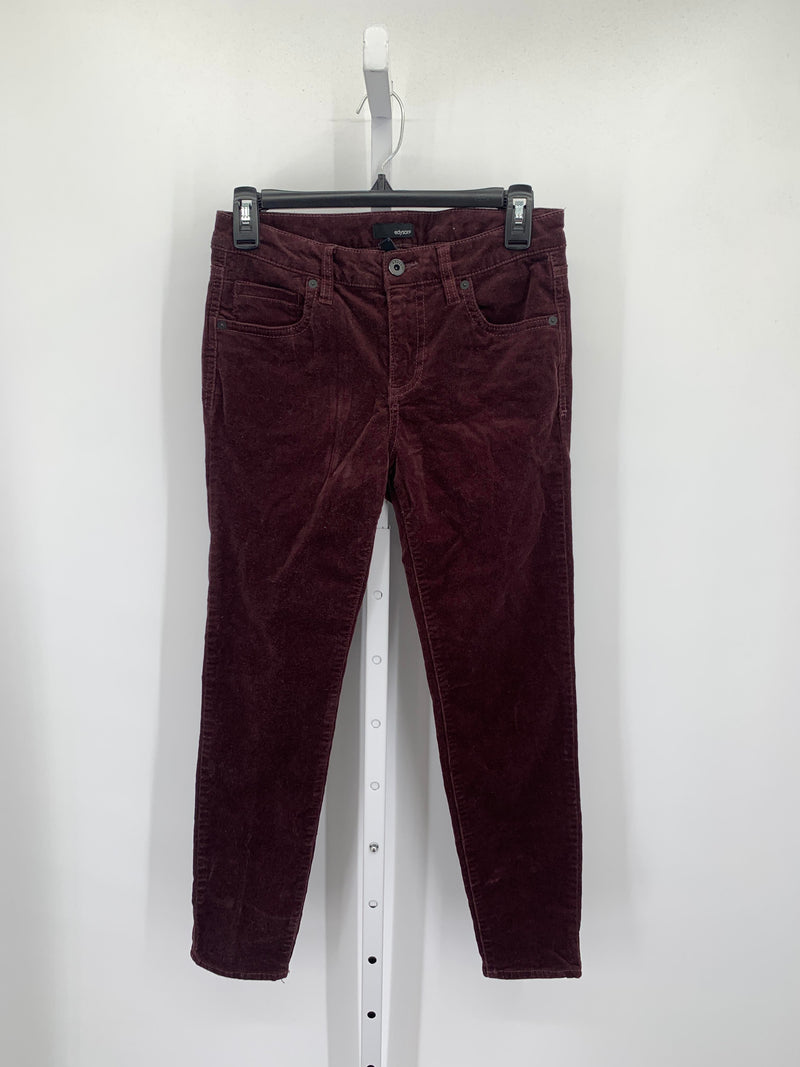 Size 2 Petite Petite Corduroy Pants