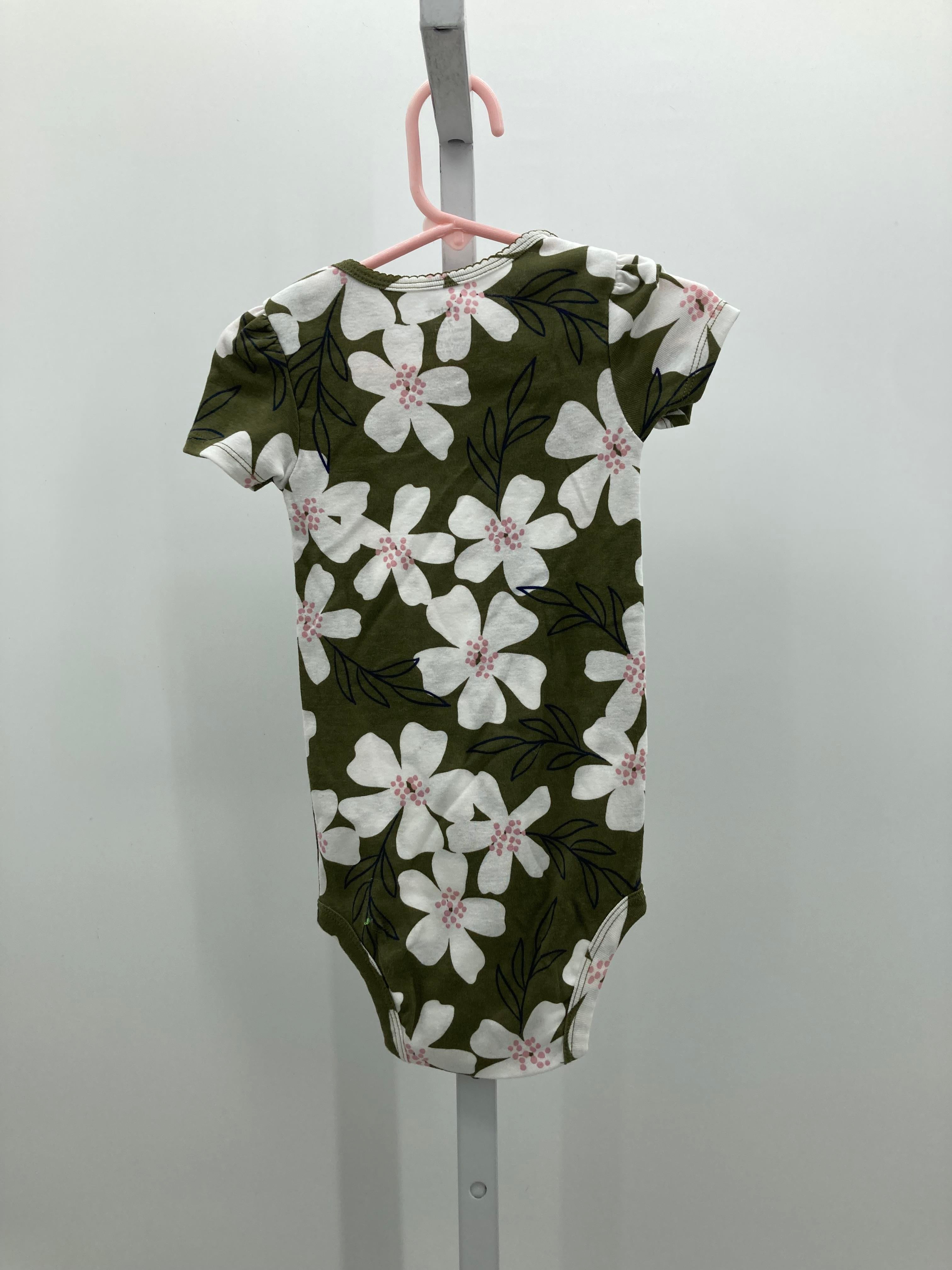 Carters Size 24 Months Girls Short Sleeve Shirt