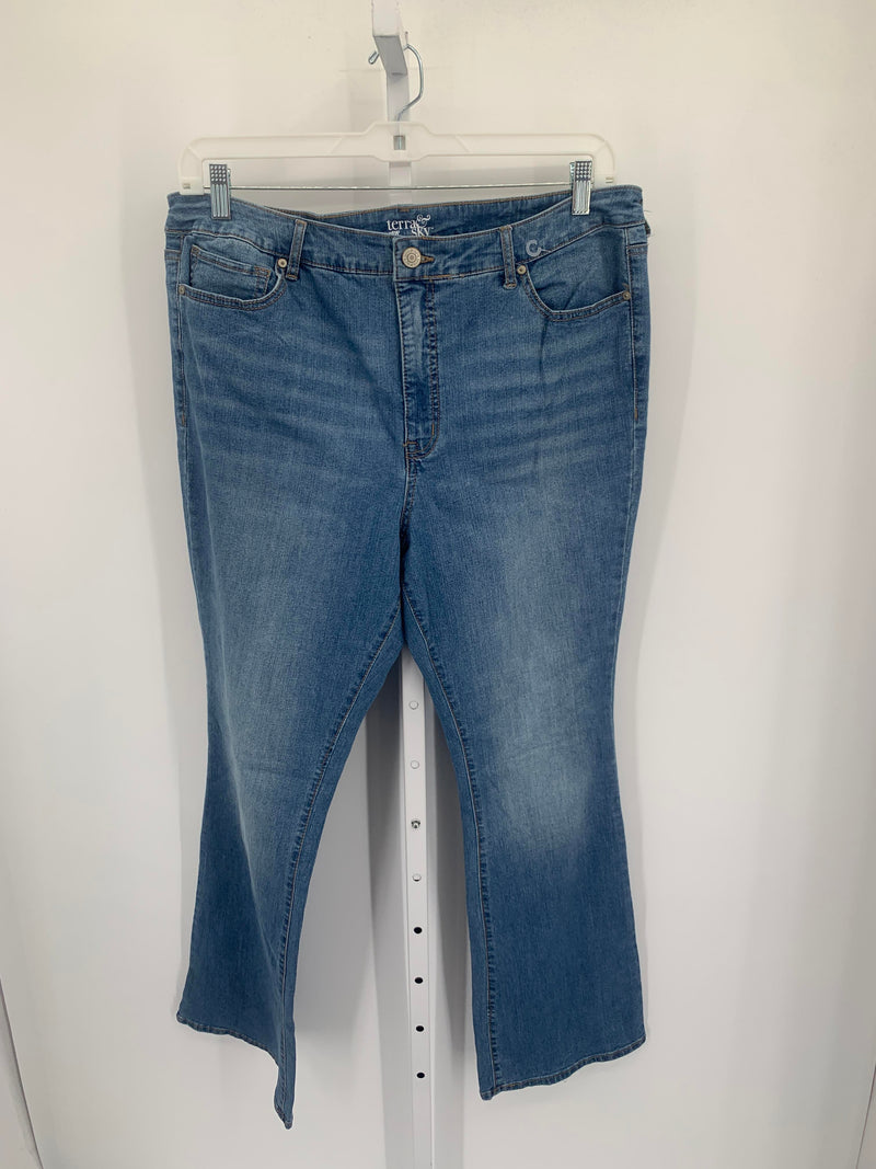 Terra & Sky Size 16 W Womens Jeans