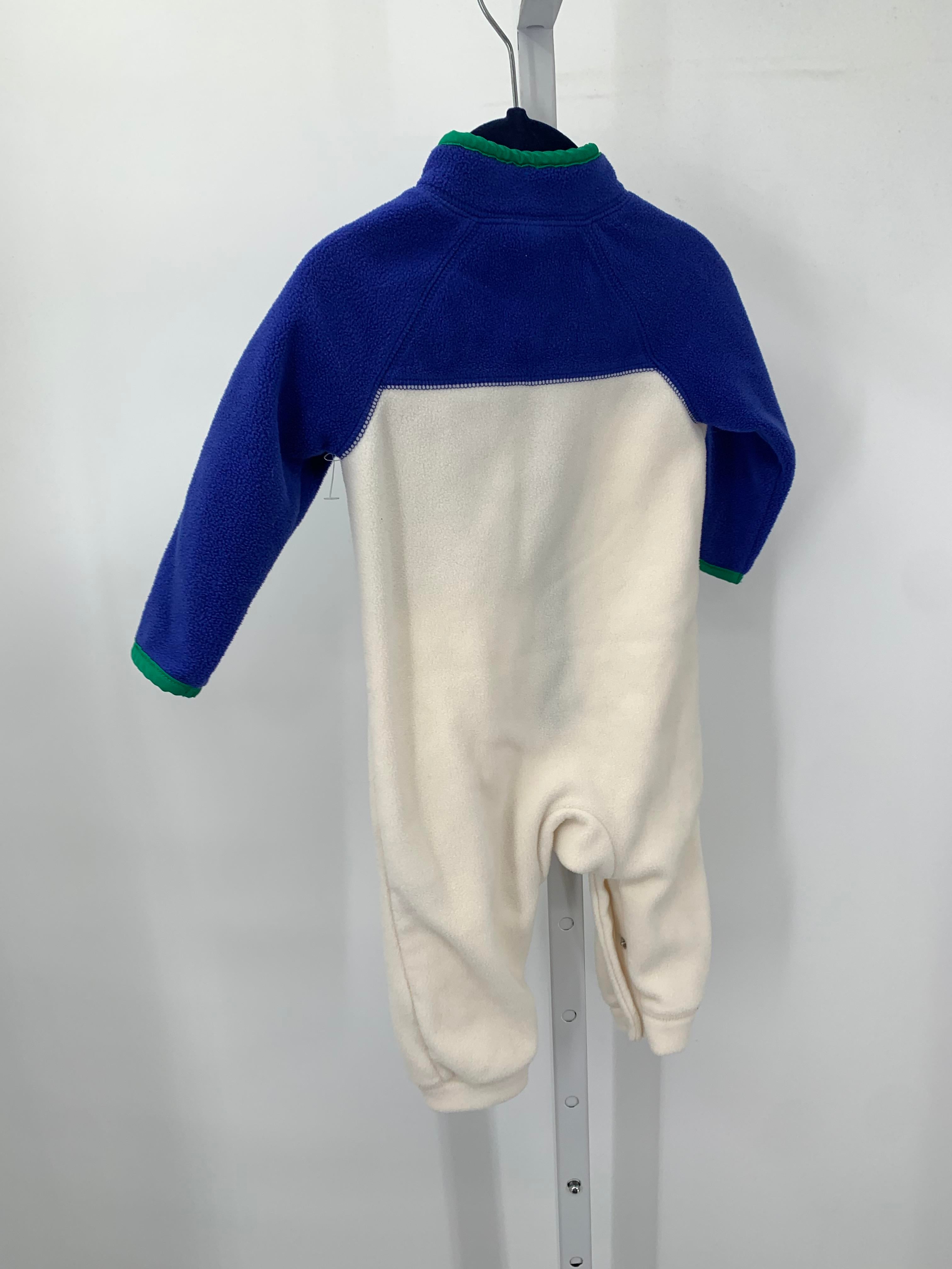 FLEECE GREEN TRIM