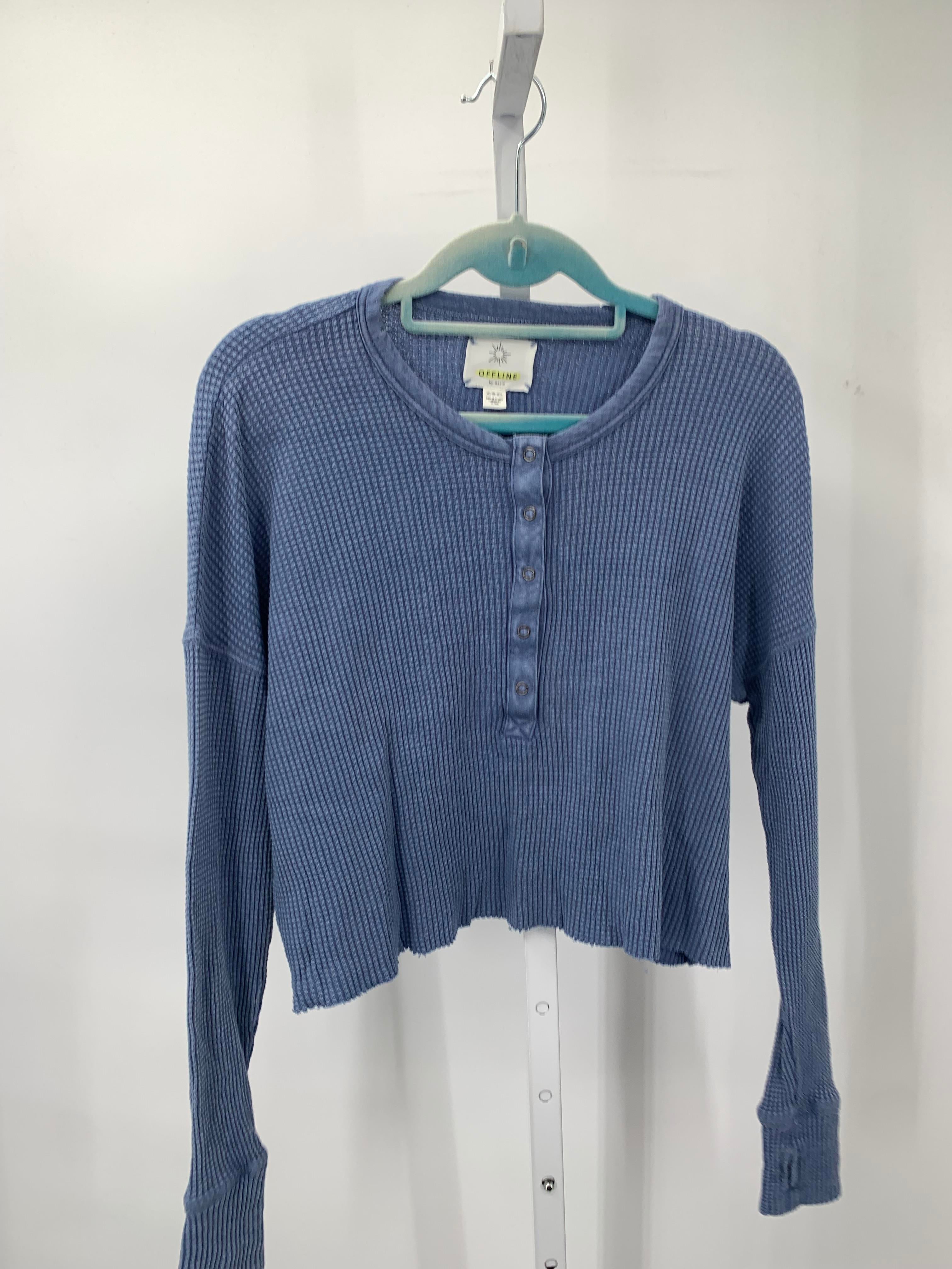 Aerie Size XXS Juniors Long Sleeve Shirt