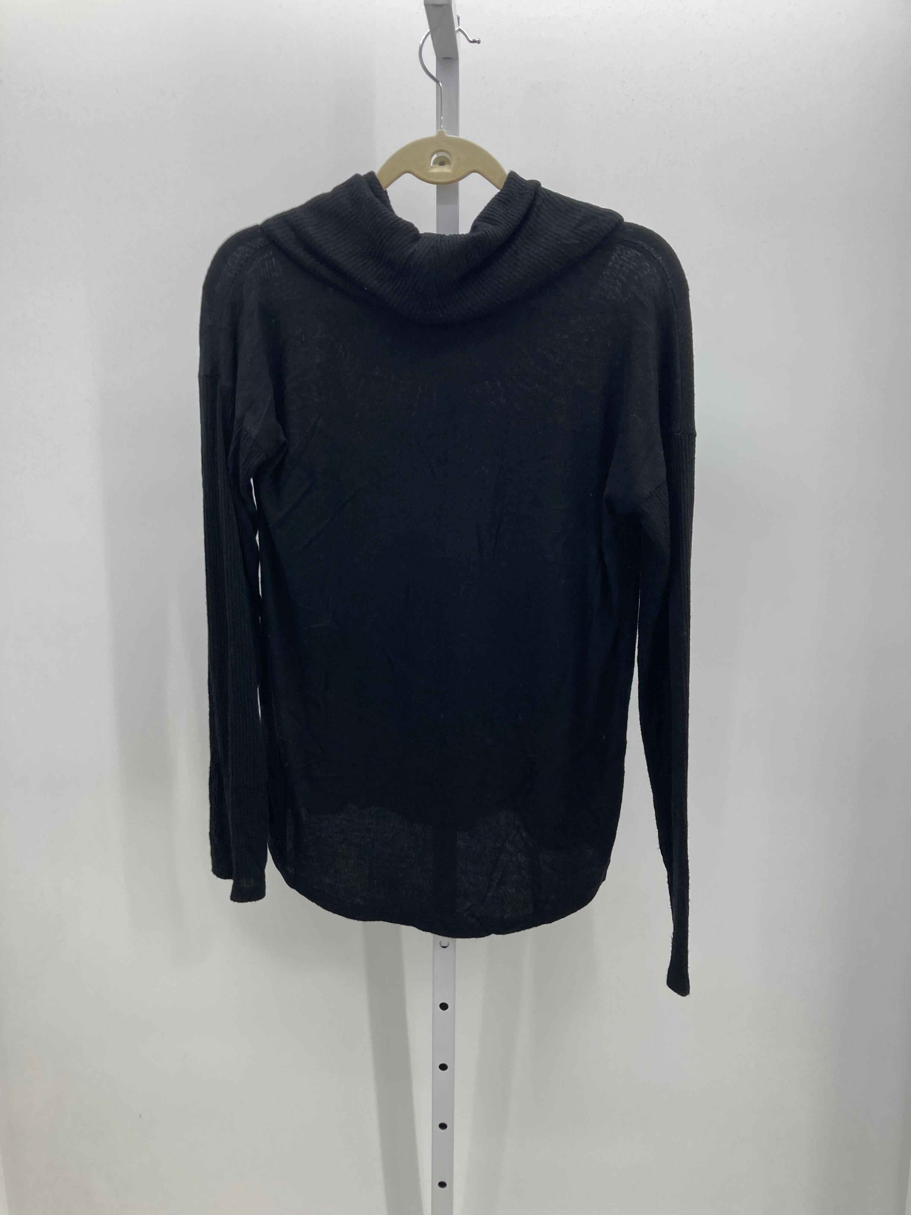 Bobeau Size Large Misses Long Slv Sweater