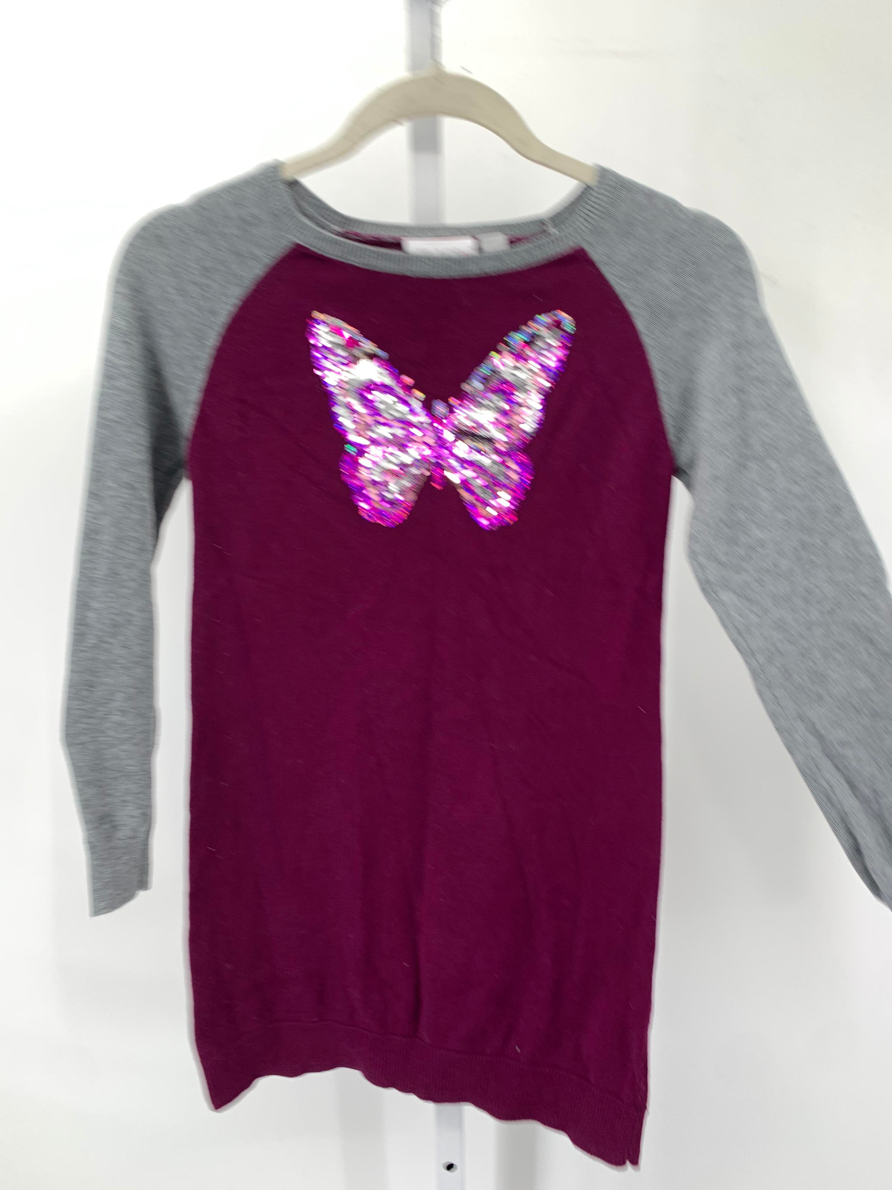 Children's Place Size 10-12 Girls Long Sleeve Dress