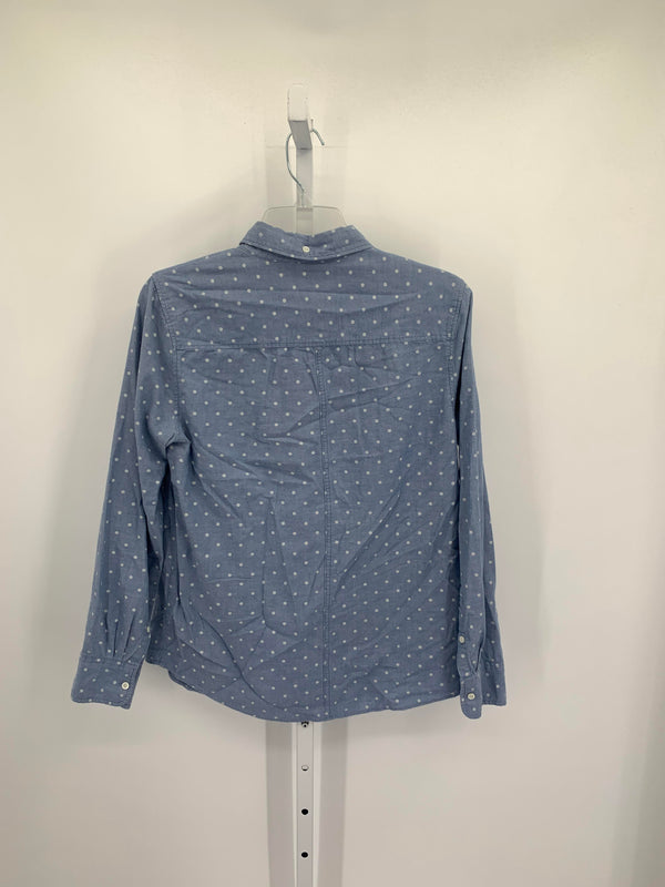 J. Crew Size 8 Misses Long Sleeve Shirt