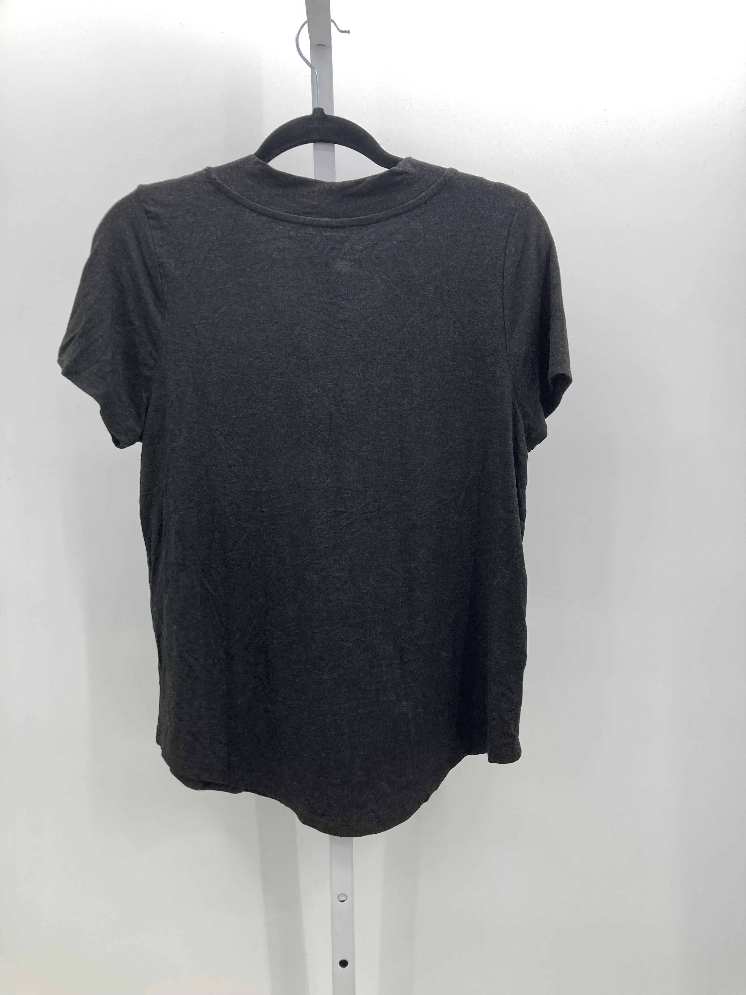 market & spruce Size Medium Misses Short Sleeve Shirt