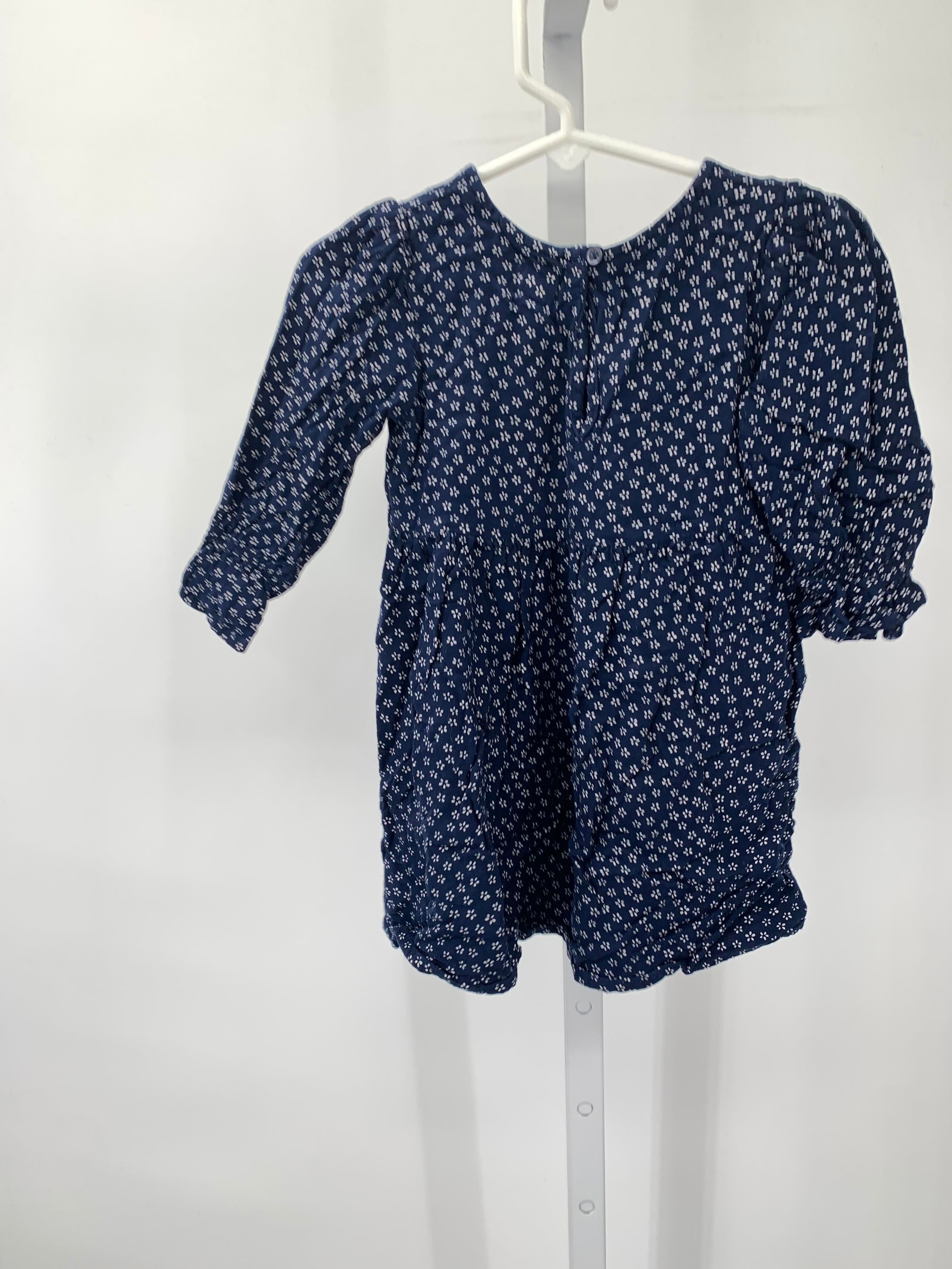 Baby Gap Size 3 Girls Long Sleeve Dress