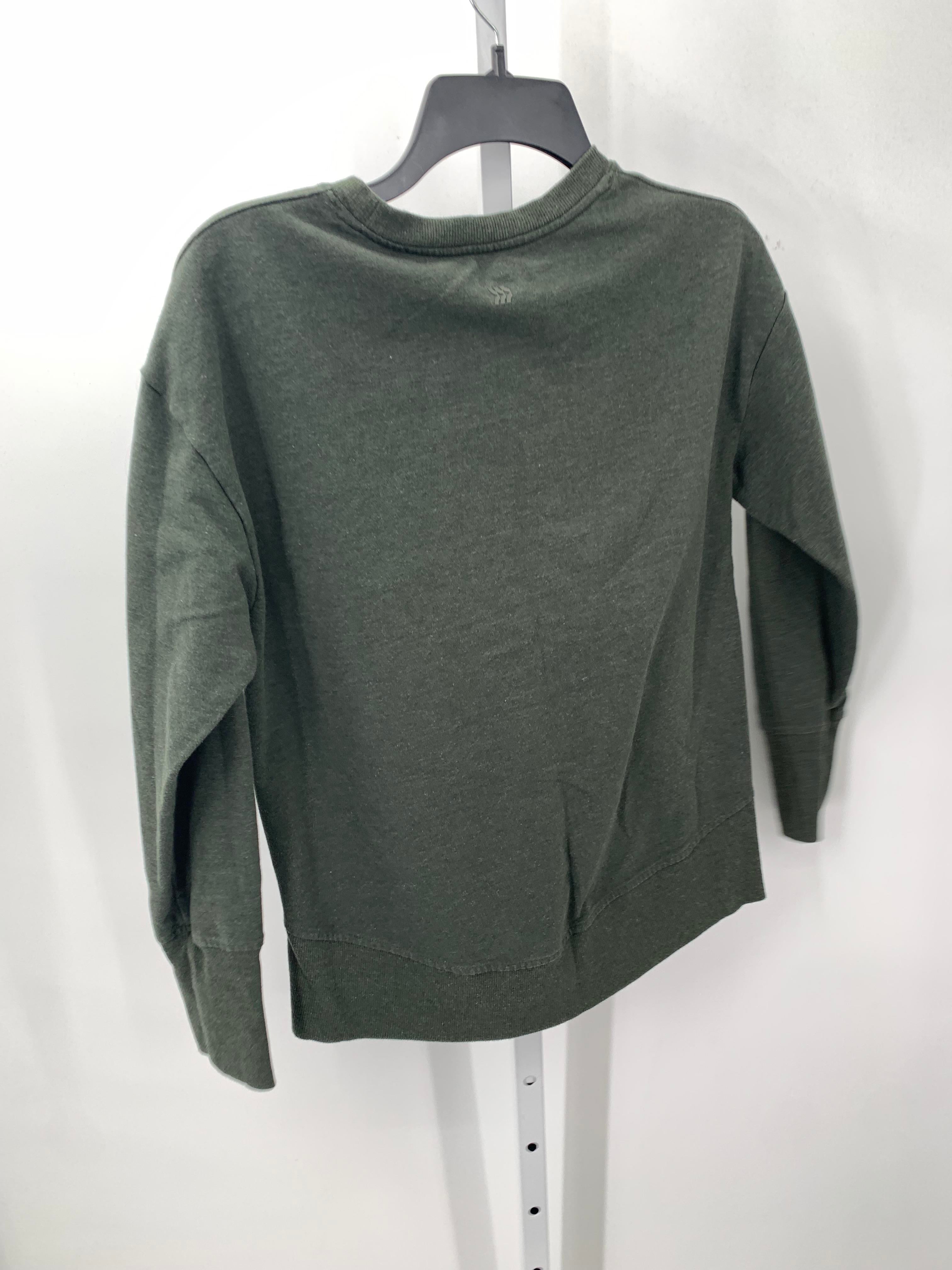 All In Motion Size Small Misses Long Sleeve Shirt