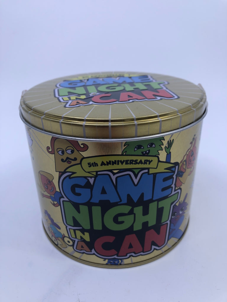 NEW GAME NIGHT IN A CAN