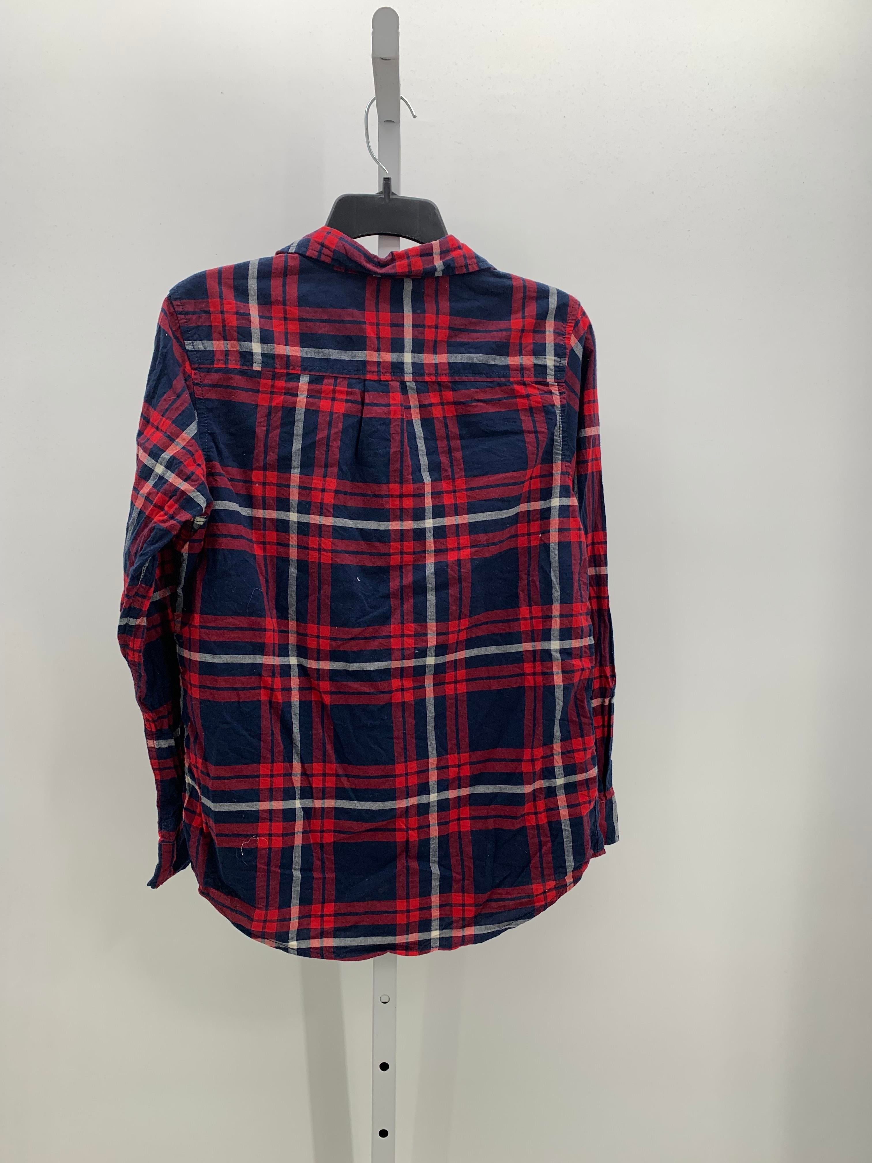 RED WHITE PLAID