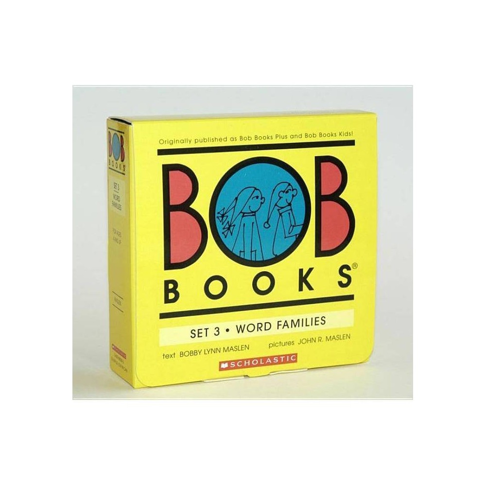 BOB Books Set #3: Word Families -