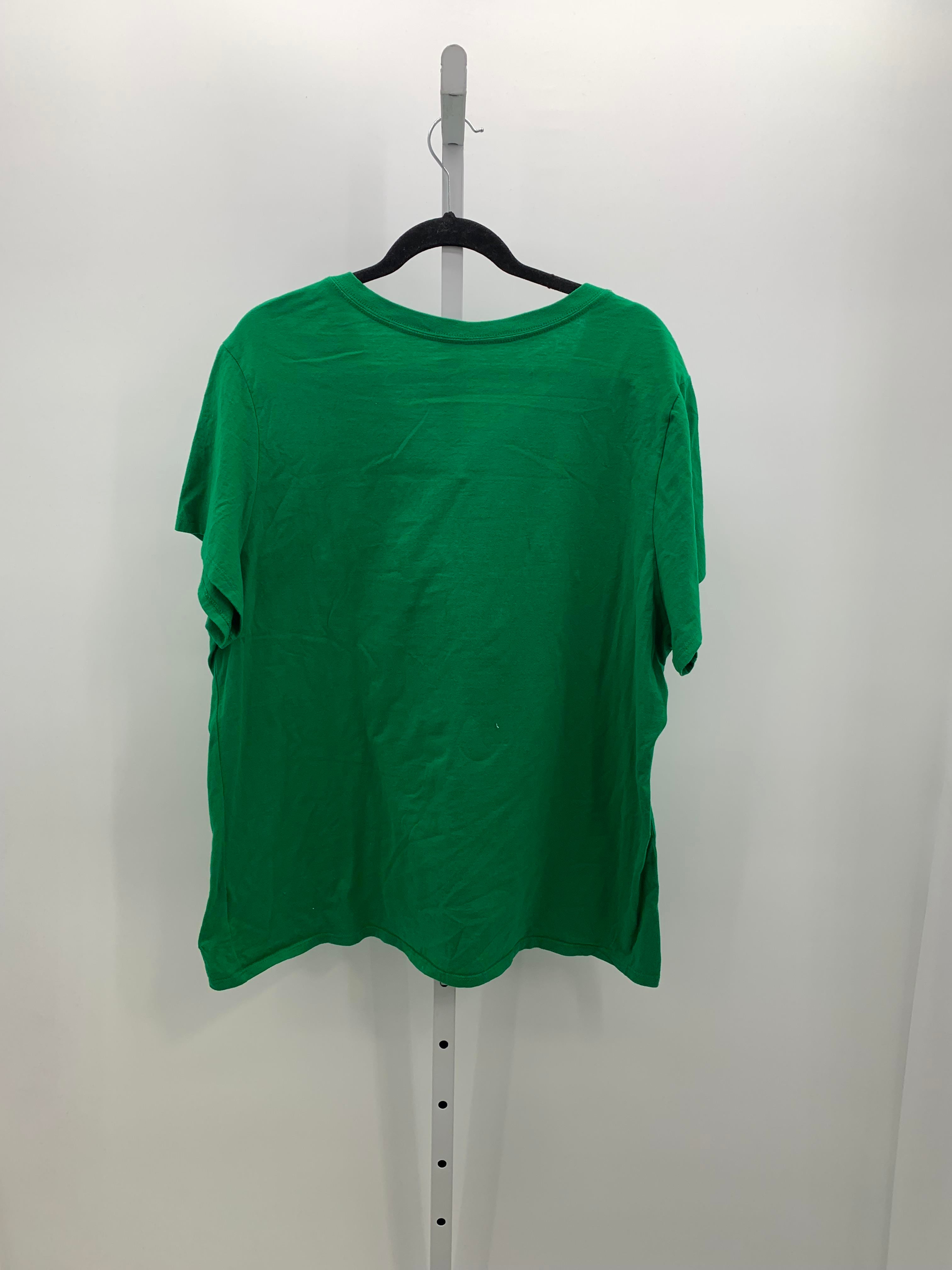 SHORT SLV SHIRT JINGLE BELLS.