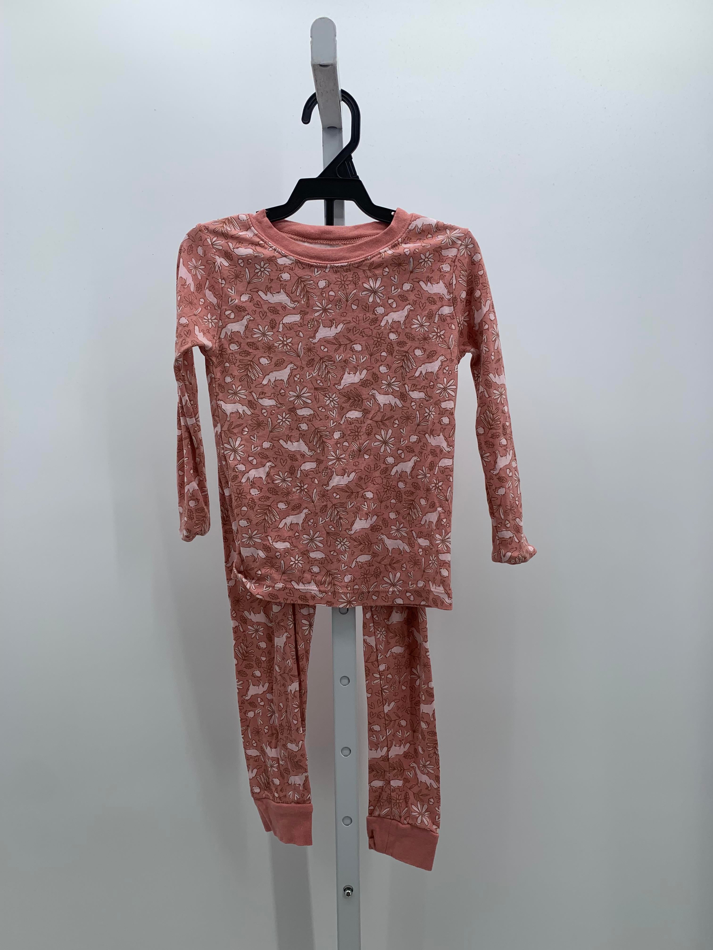 Wonder Nation Size 5T Girls Pajamas