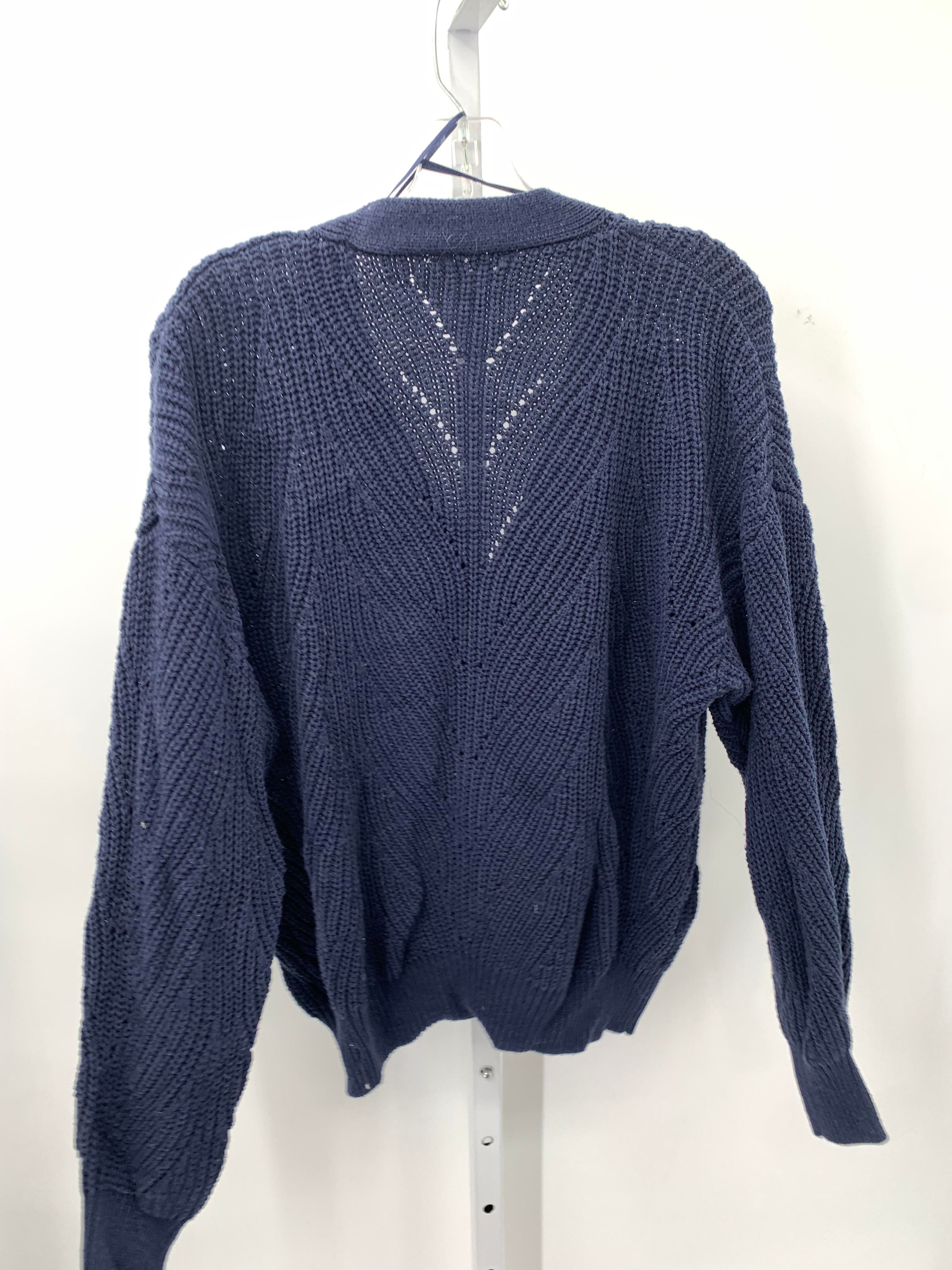 Time and Tru Size Medium Misses Long Slv Sweater