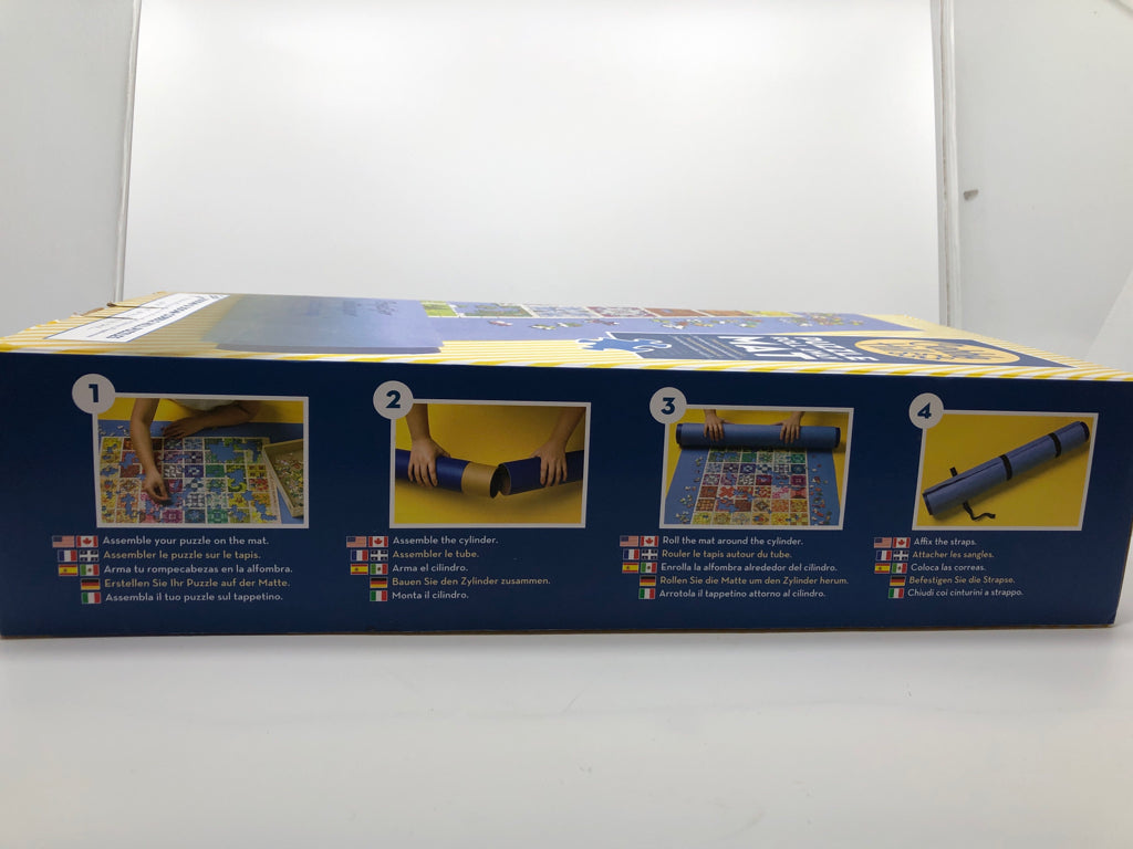 NIB PUZZLE ROLL AWAY MAT.