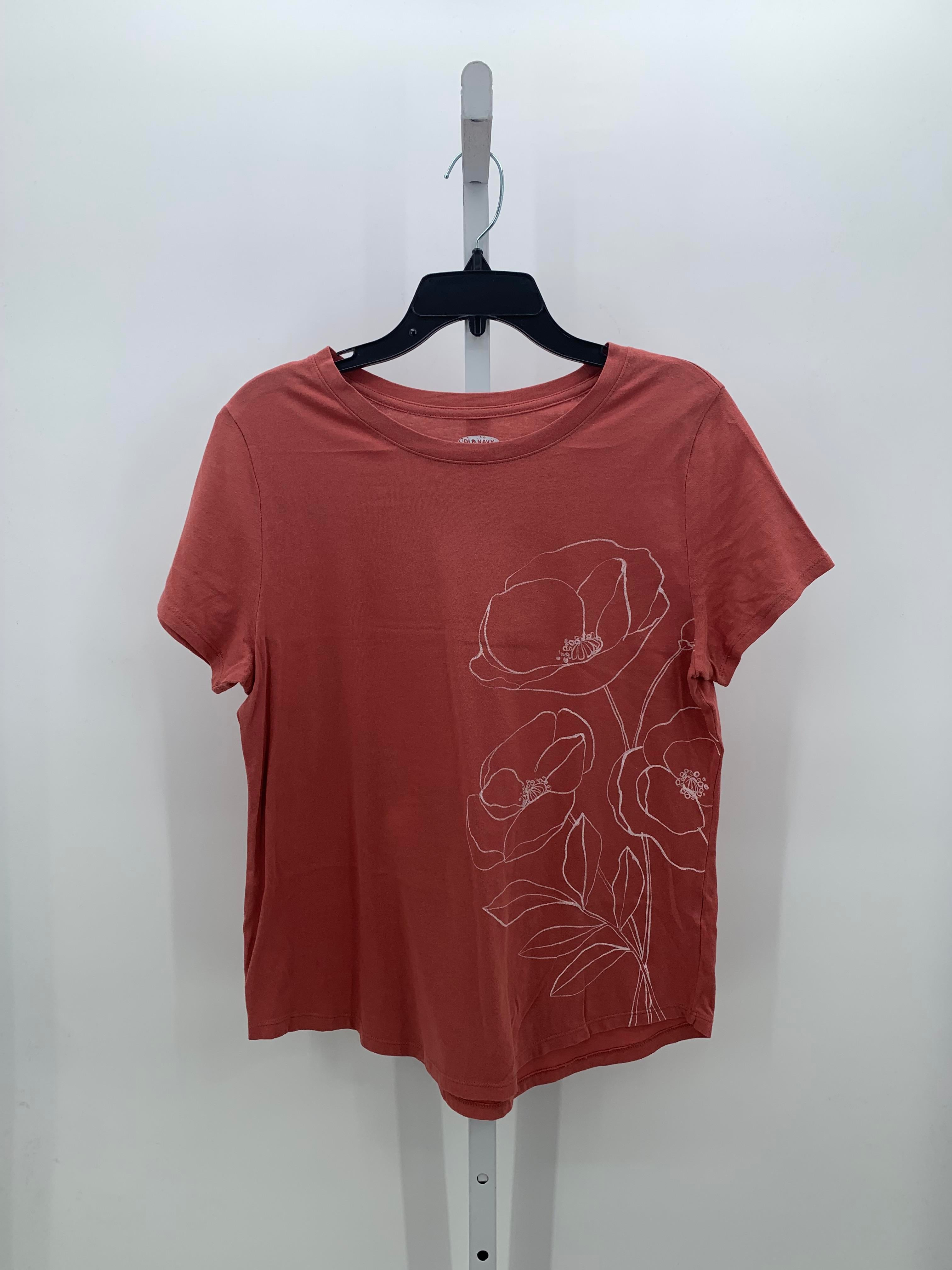 Old Navy Size Medium Misses Short Sleeve Shirt