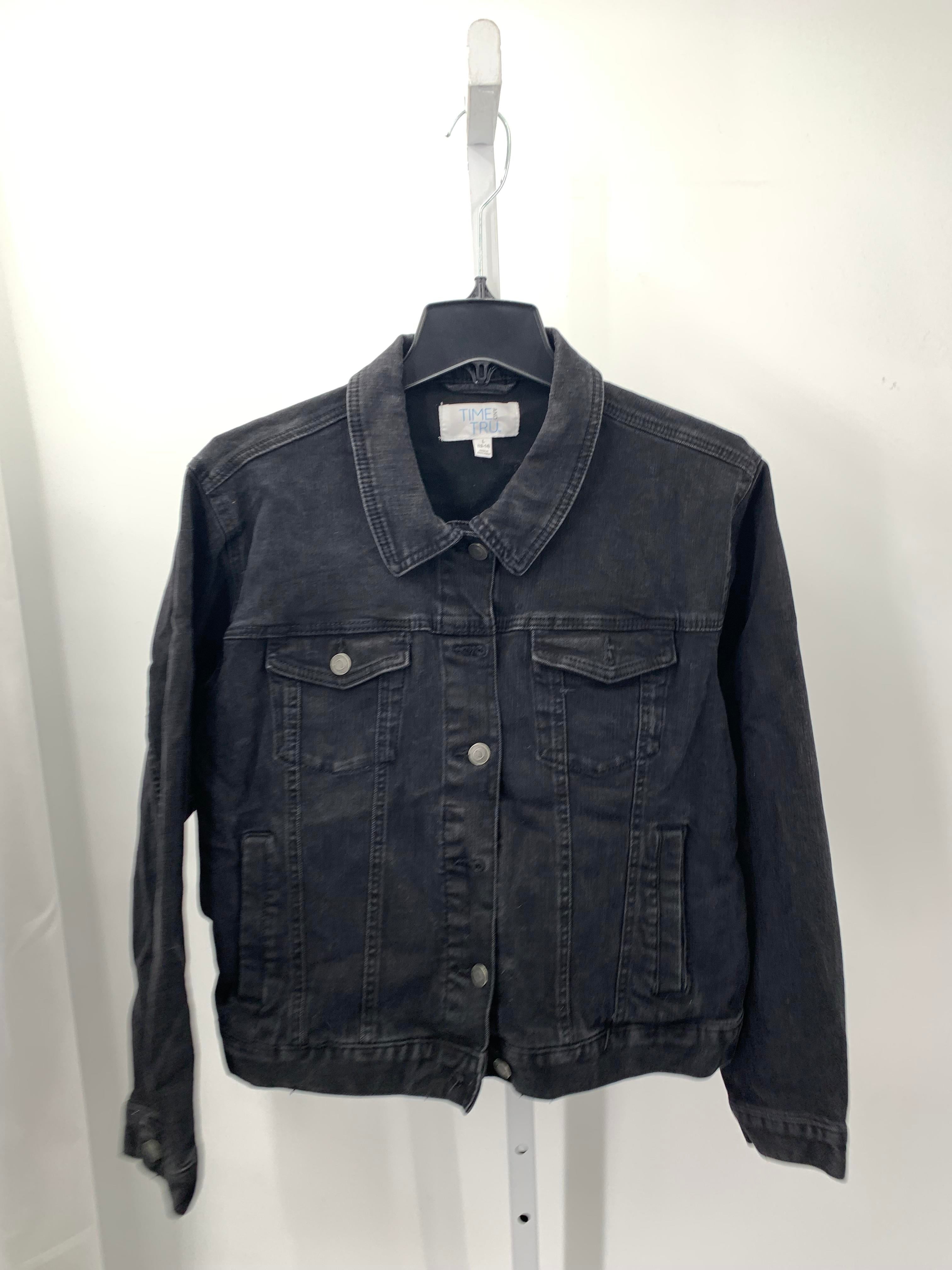 Time and Tru Size Large Misses Lightweight Jacket