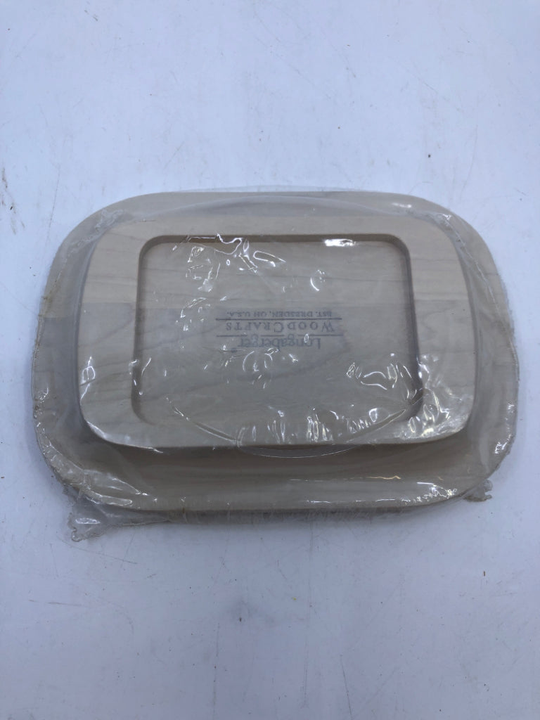 NIP WOODCRAFT LID W/ DECAL- HORIZON OF HOPE.