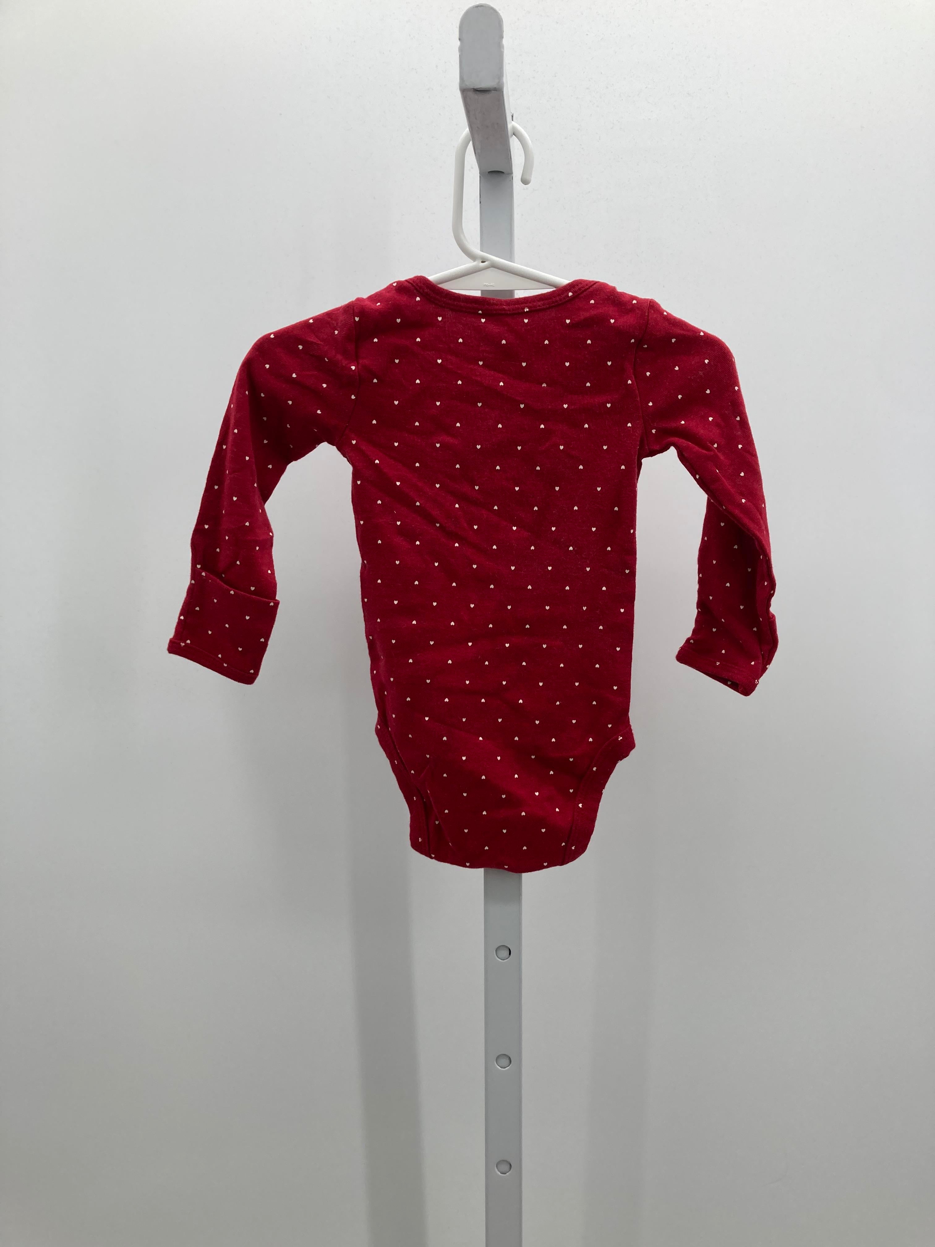 Carters Size 3 Months Girls Long Sleeve Shirt