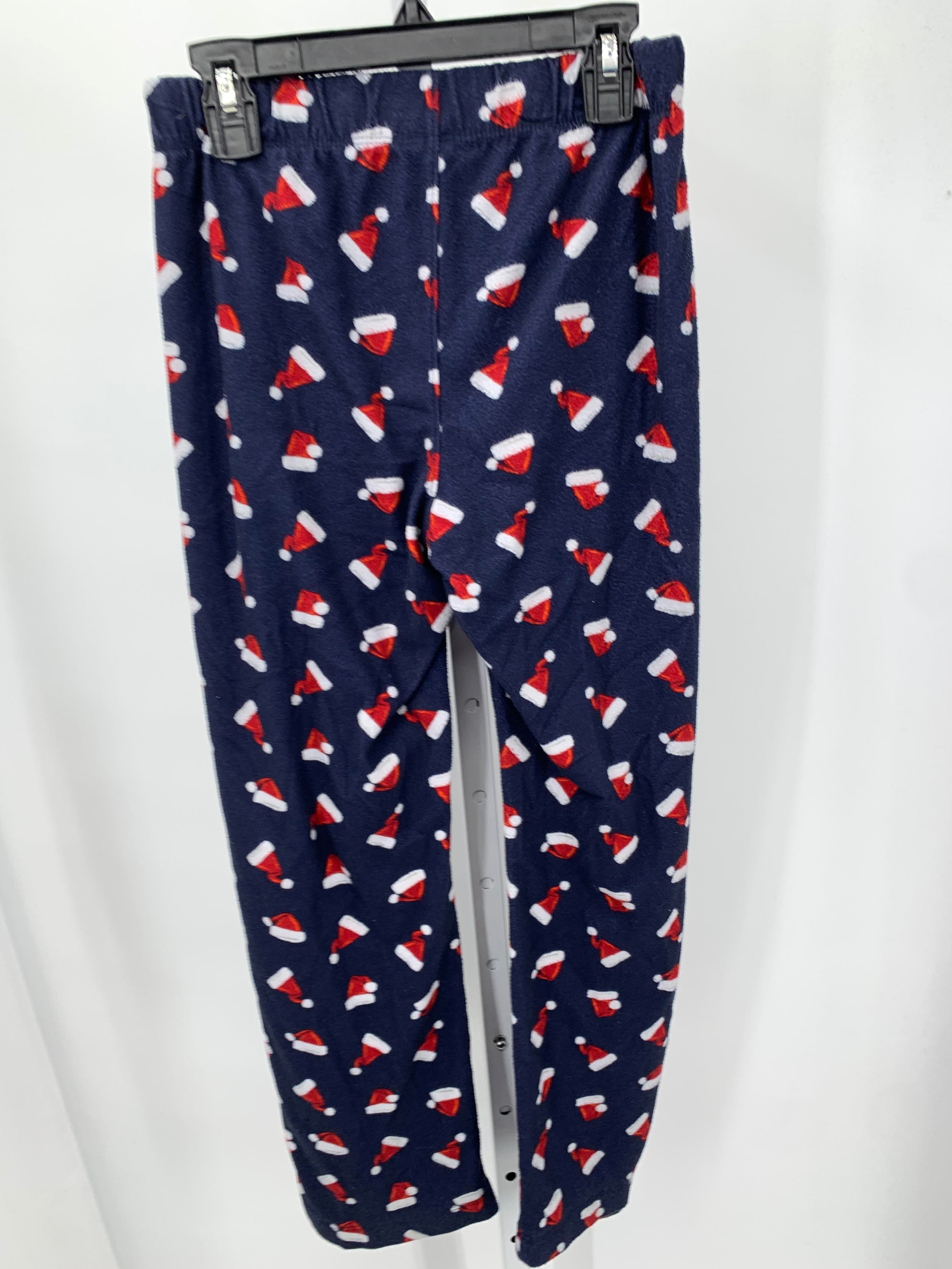 SLEEP PANTS SANTA HATS