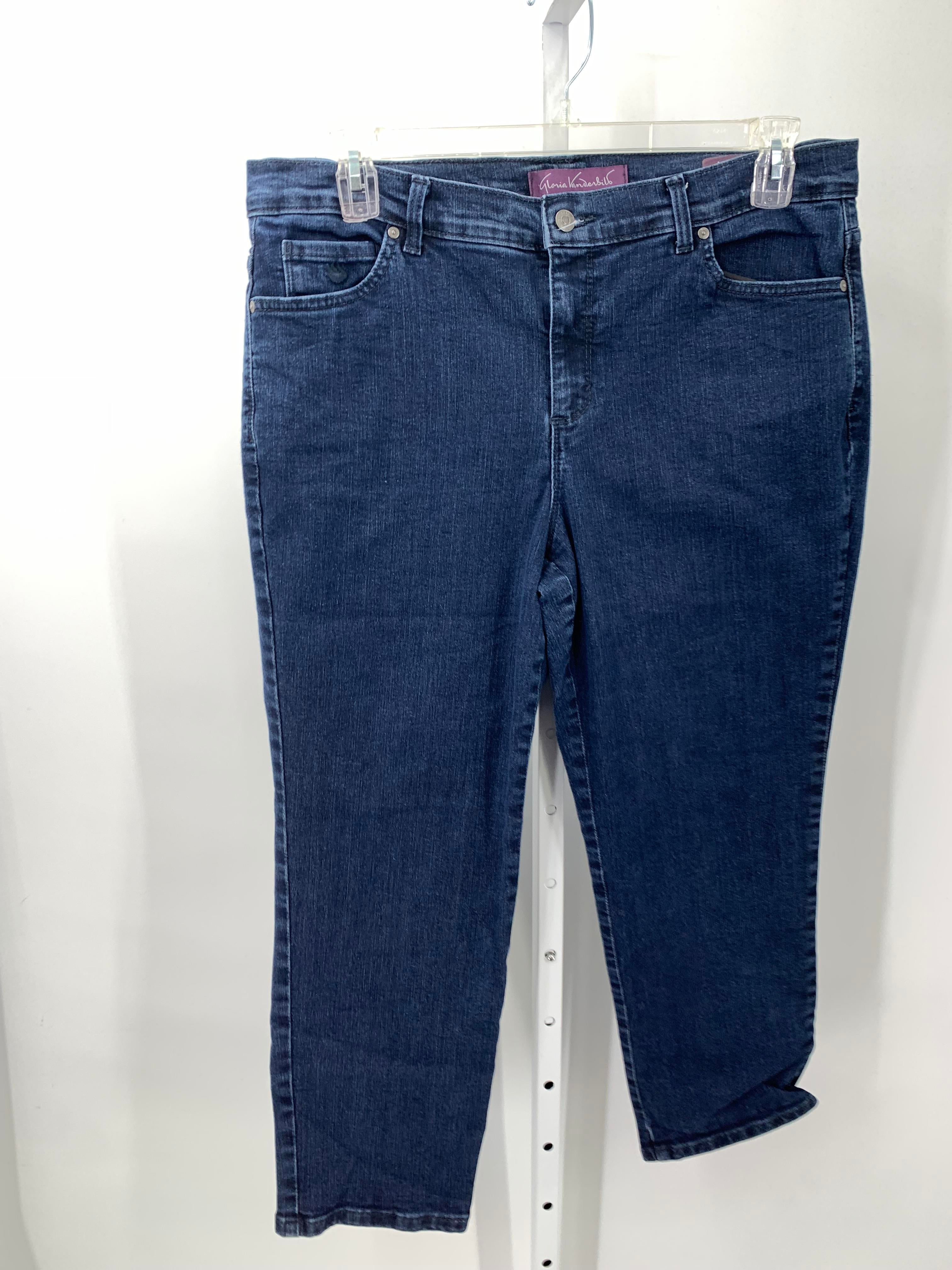 Gloria Vanderbilt Size 16 W Womens Jeans