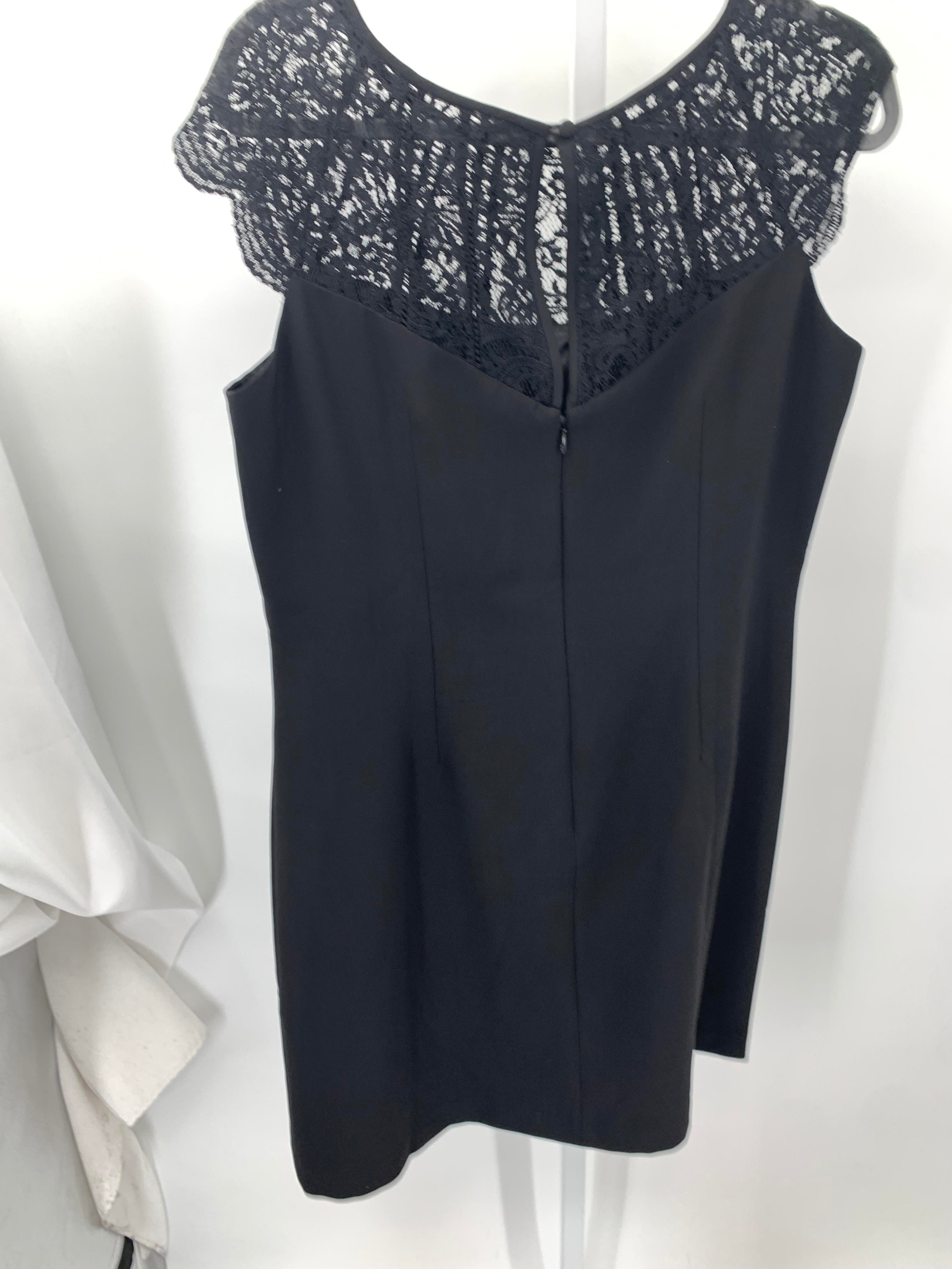 White House Black Size 12 Misses Sleeveless Dress