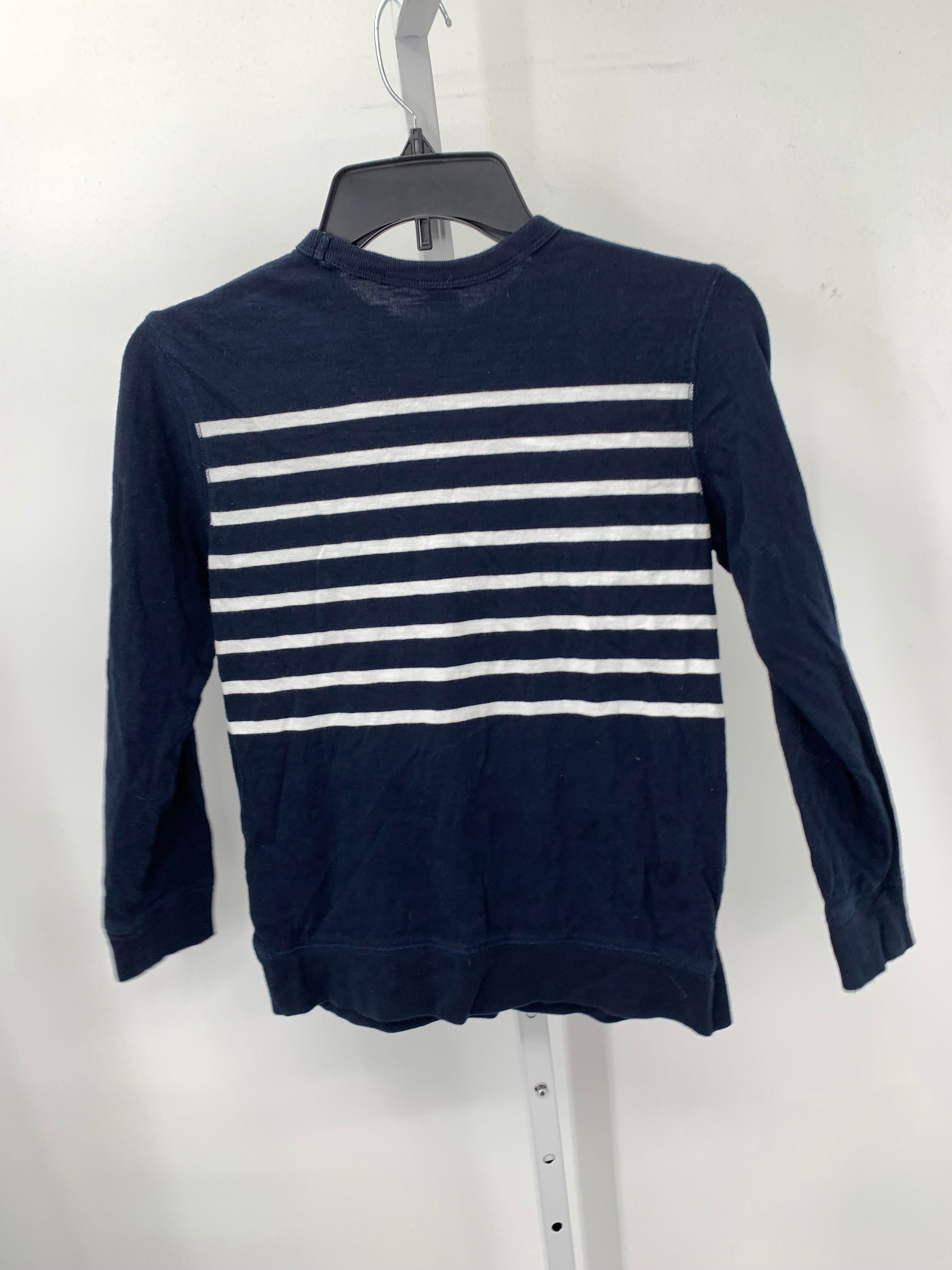WHITE STRIPES KNIT