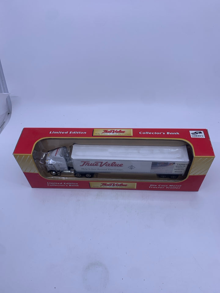 NIB TRUE VALUE TRUCK COLLECTORS BANK.