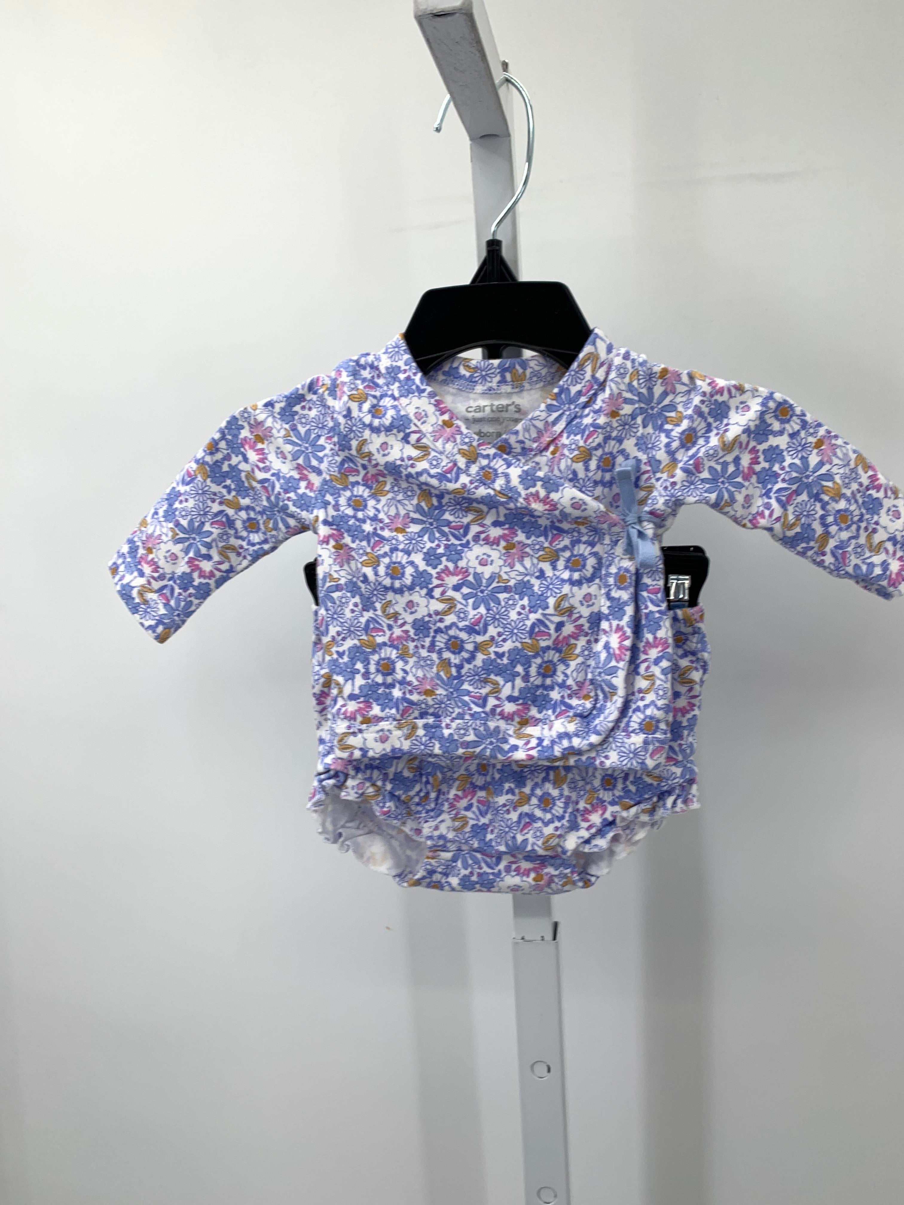 Carters Size Newborn Girls 2 Pieces