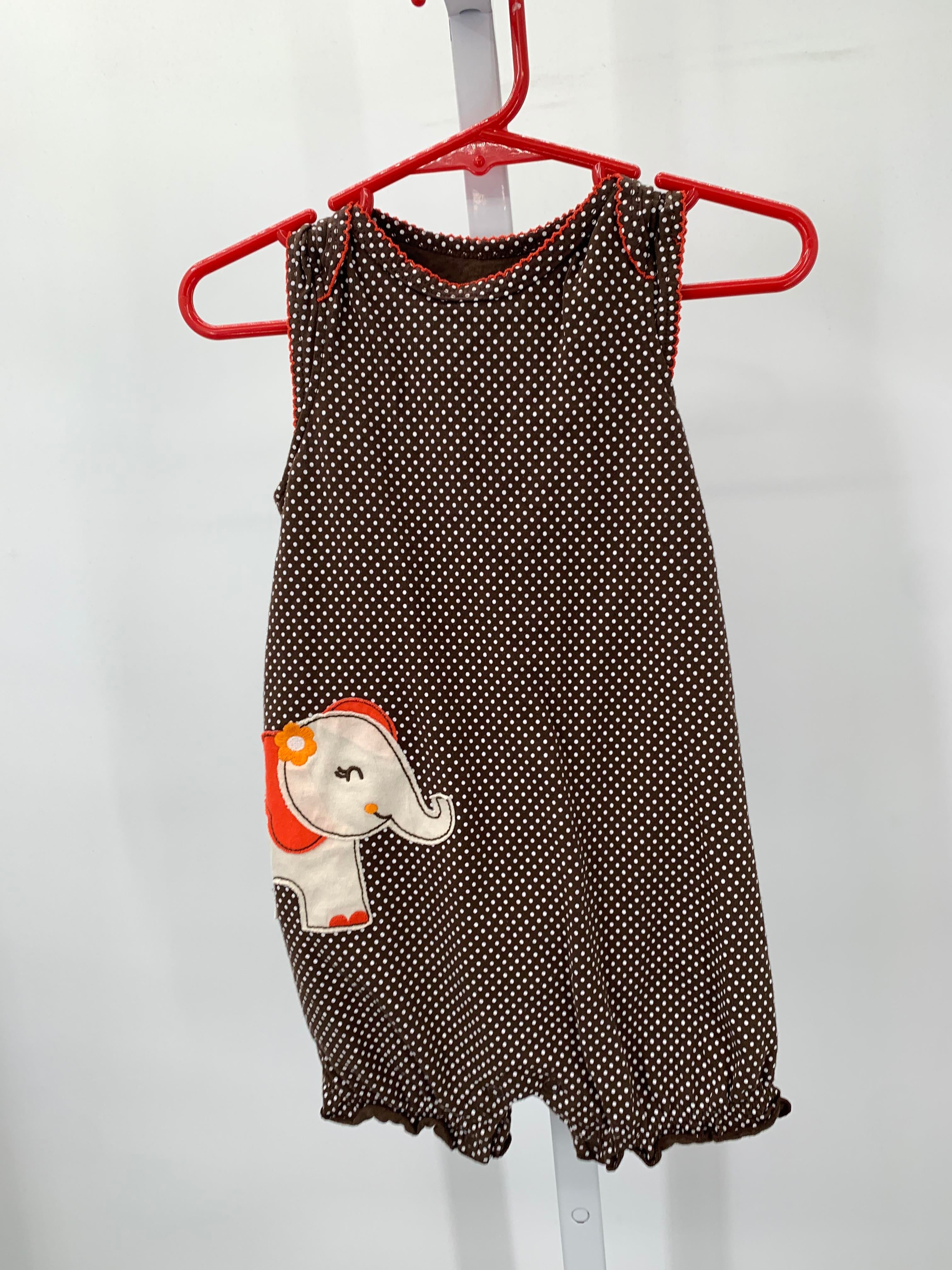 Just One You Size 18 Months Girls Sleeveless Romper
