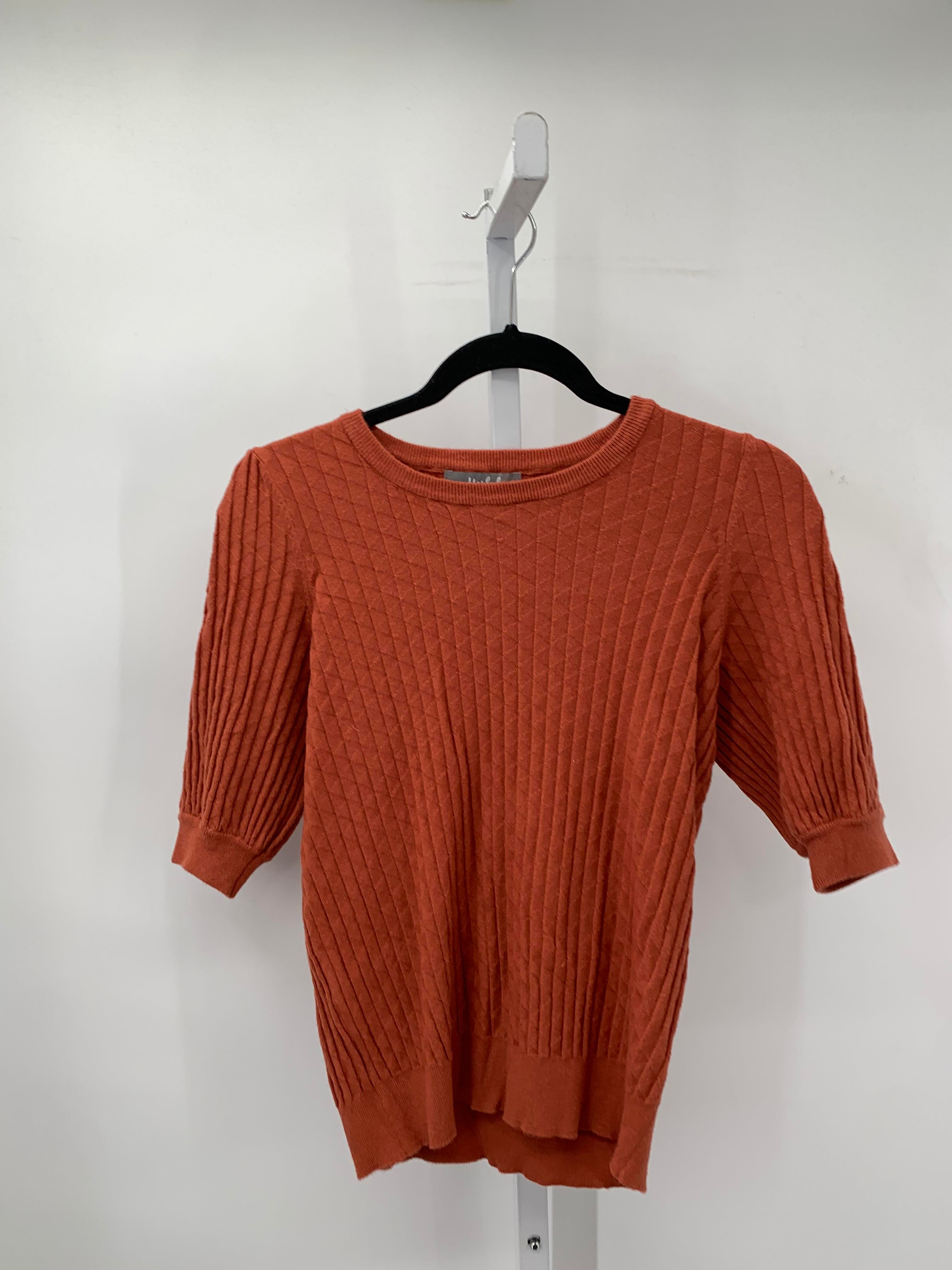 Size X Small Misses Short Slv Sweater