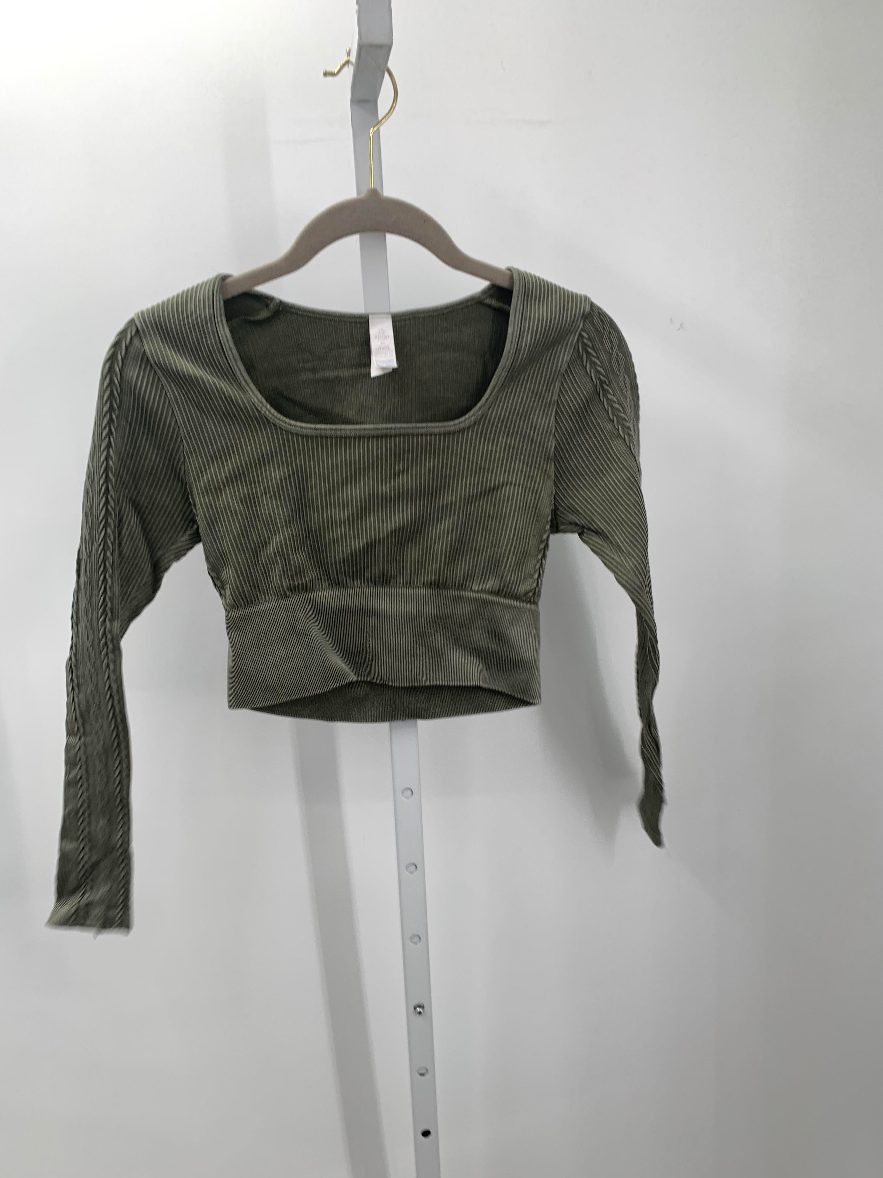 Aerie Size Small Juniors Long Sleeve Shirt