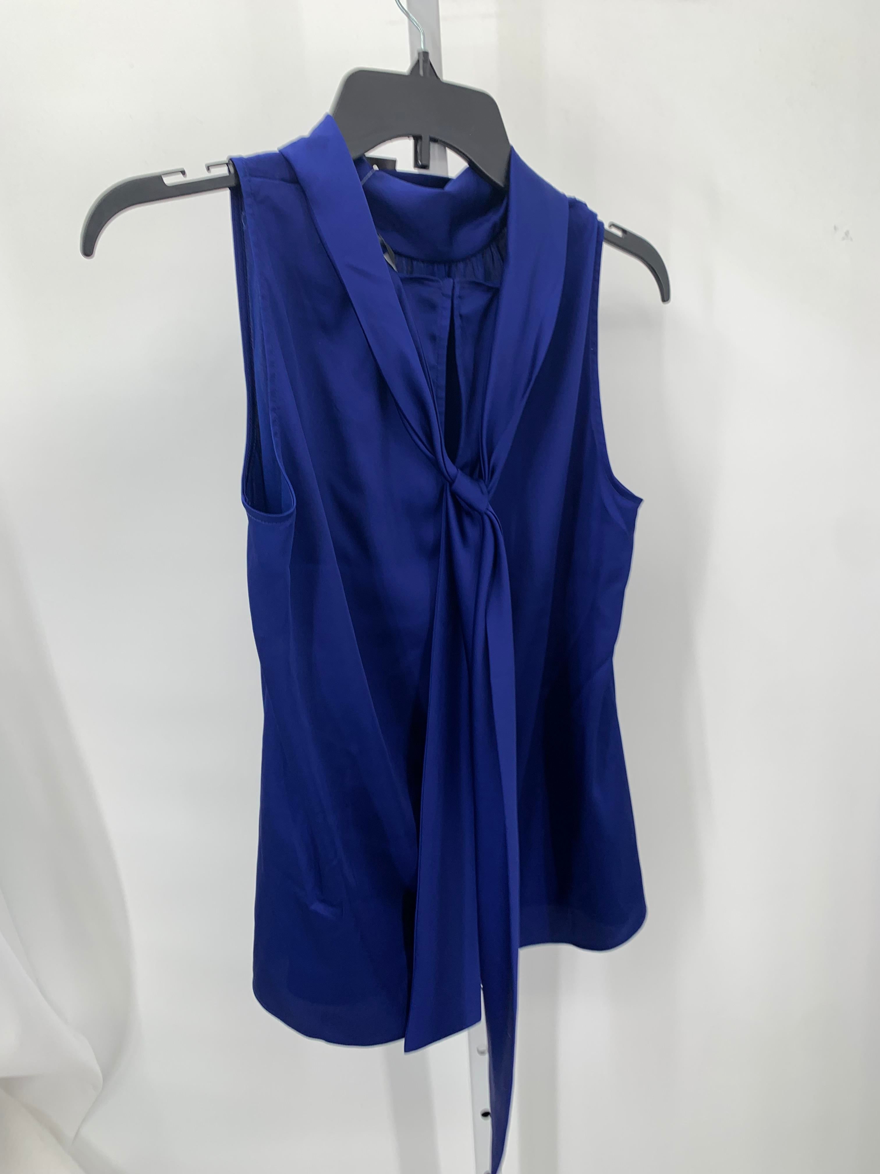 White House Black Size X Small Misses Sleeveless Shirt
