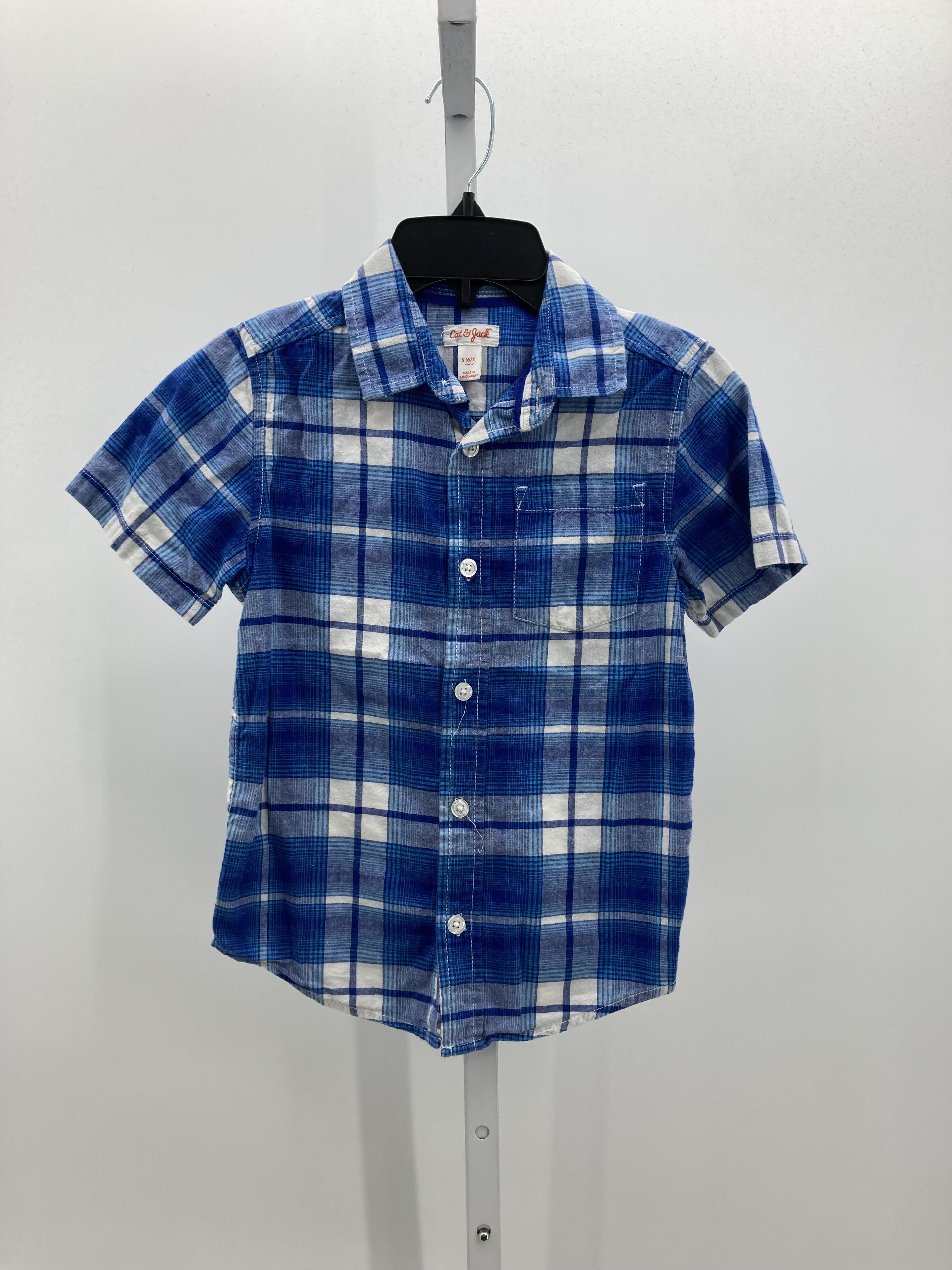 WHITE PLAID