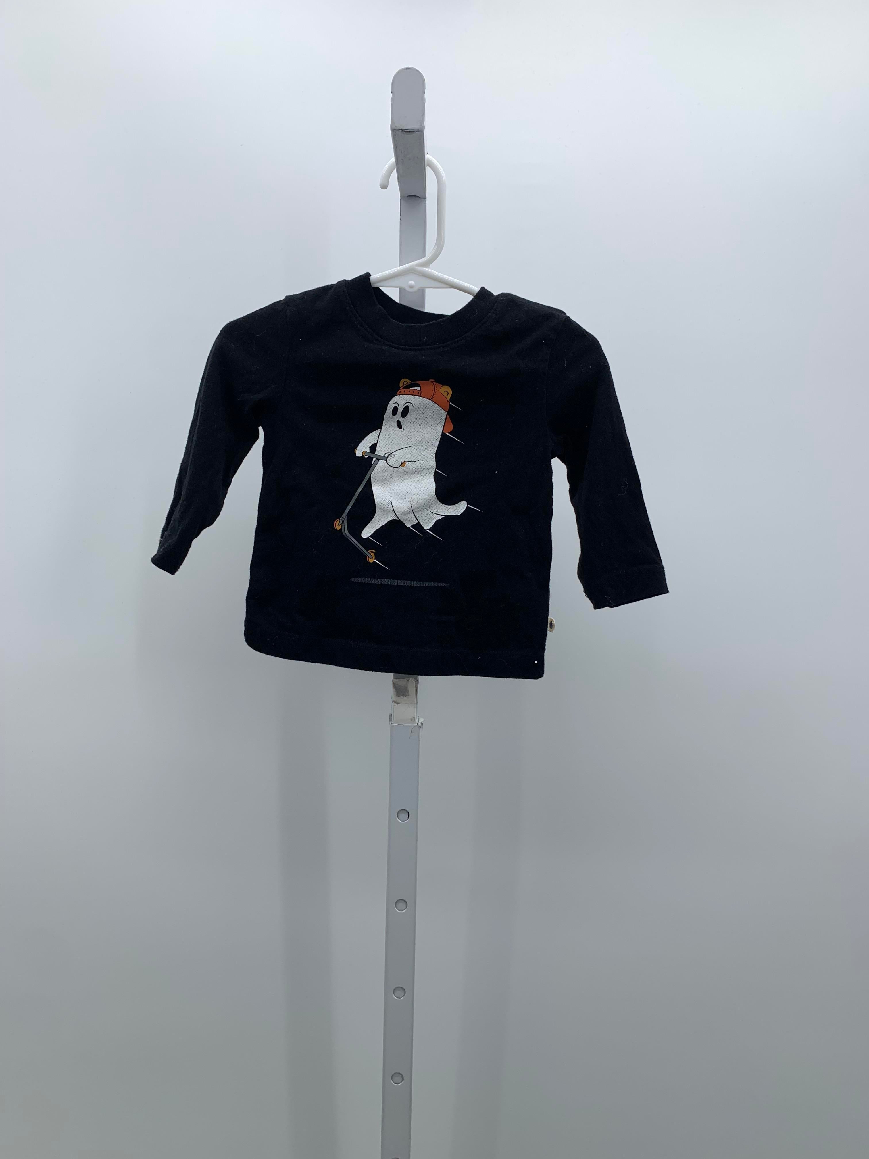 LONG SLV SHIRT SCOOTER GHOST