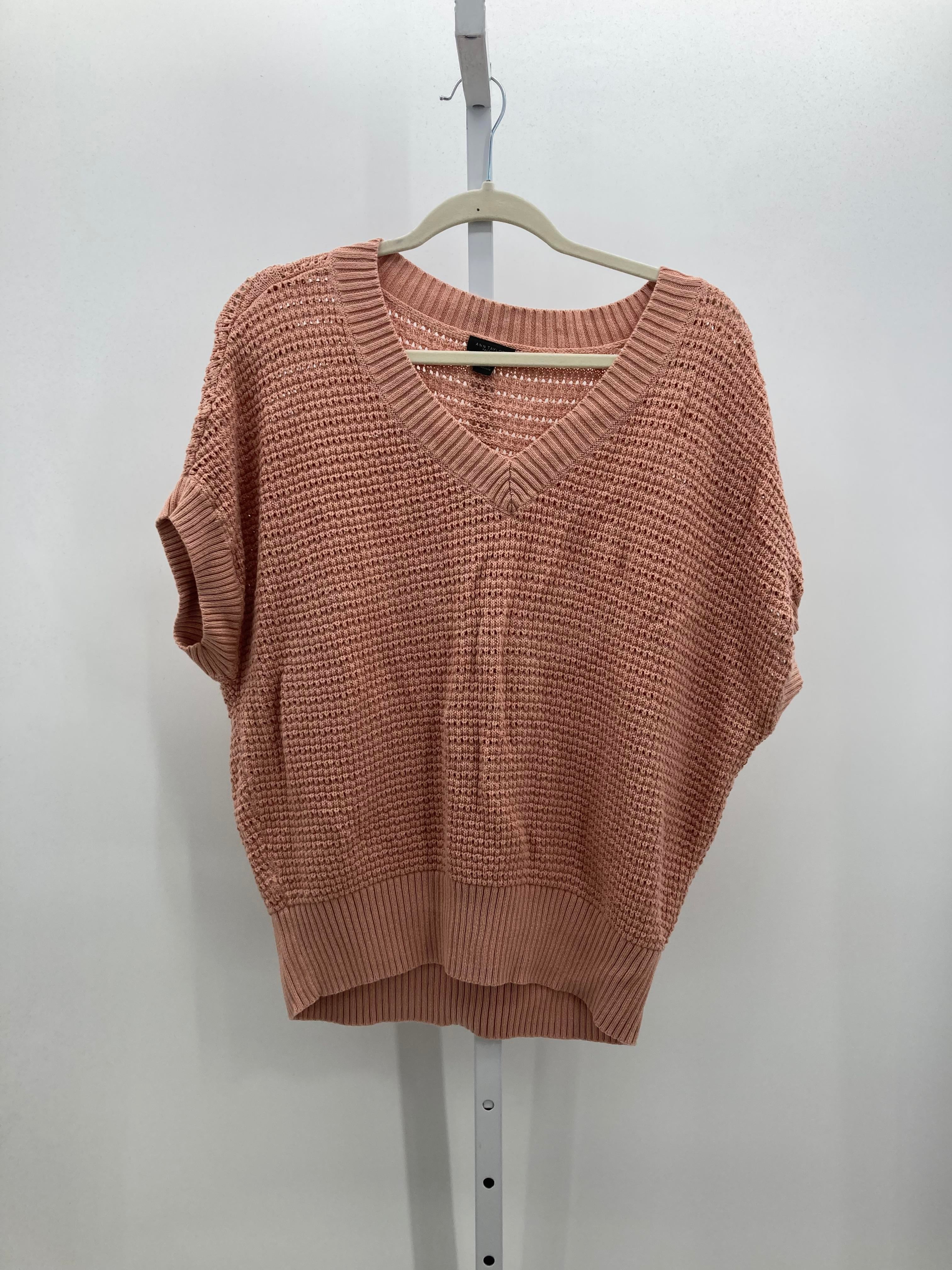 Ann Taylor Size Extra Large Misses Short Slv Sweater