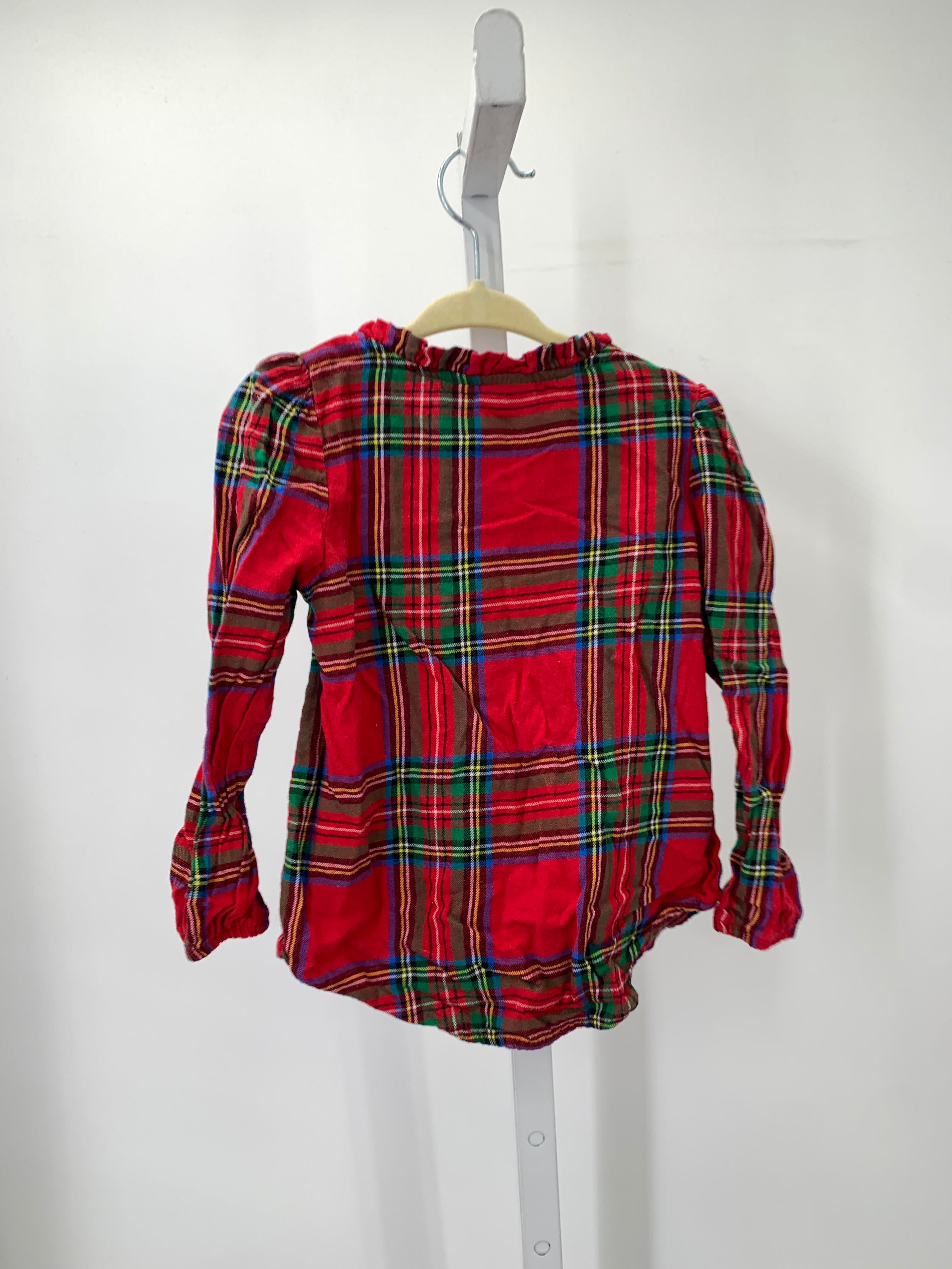 Wonder Nation Size 3T Girls Long Sleeve Shirt