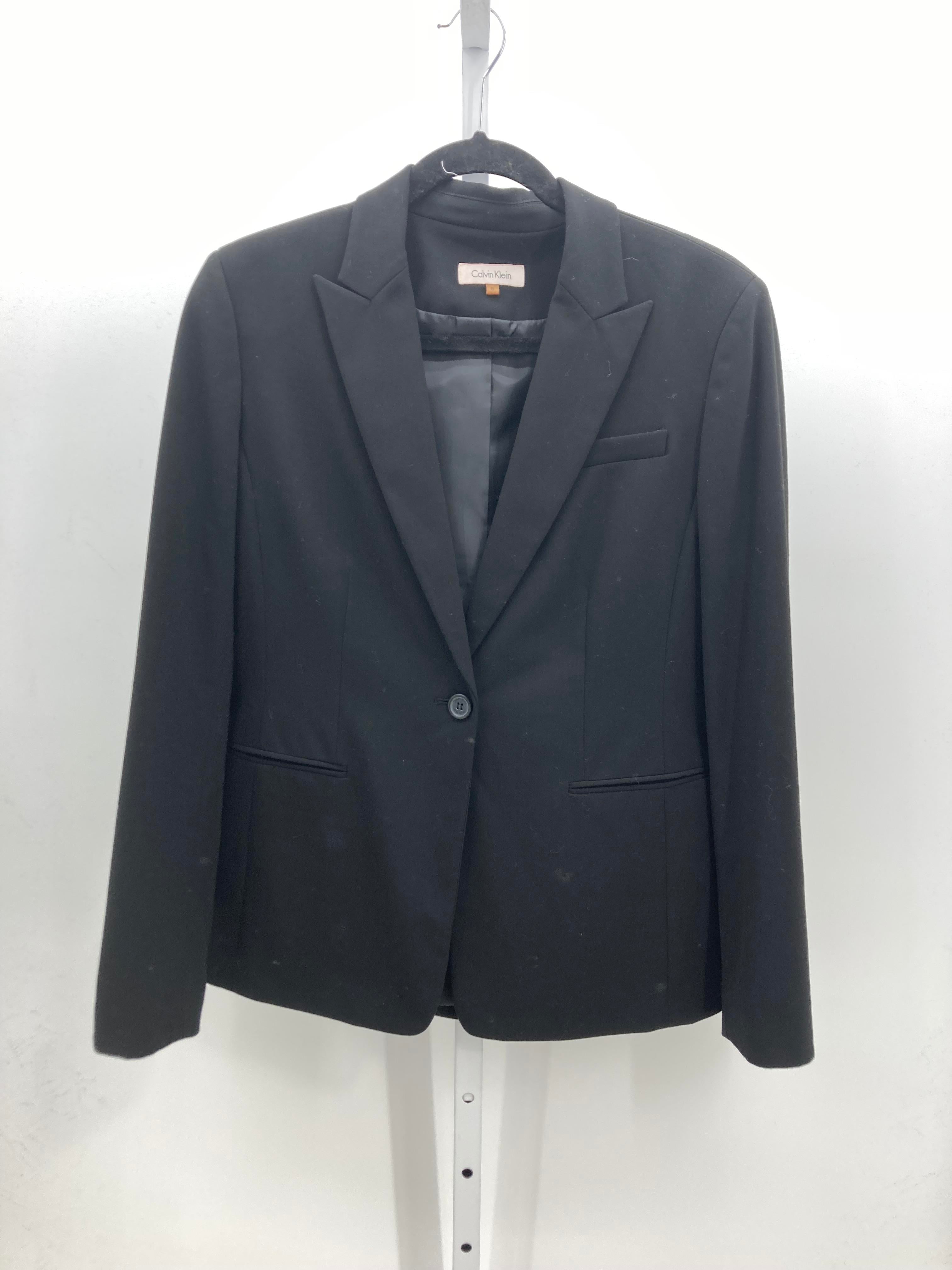 Calvin Klein Size 8 Misses Blazer