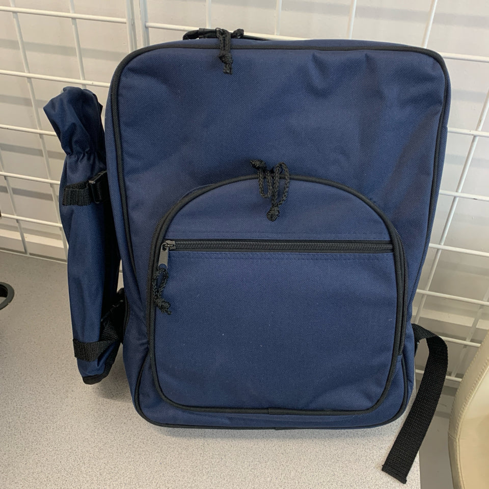 DELUXE PICNIC BACK PACK W/WINE COOLER.