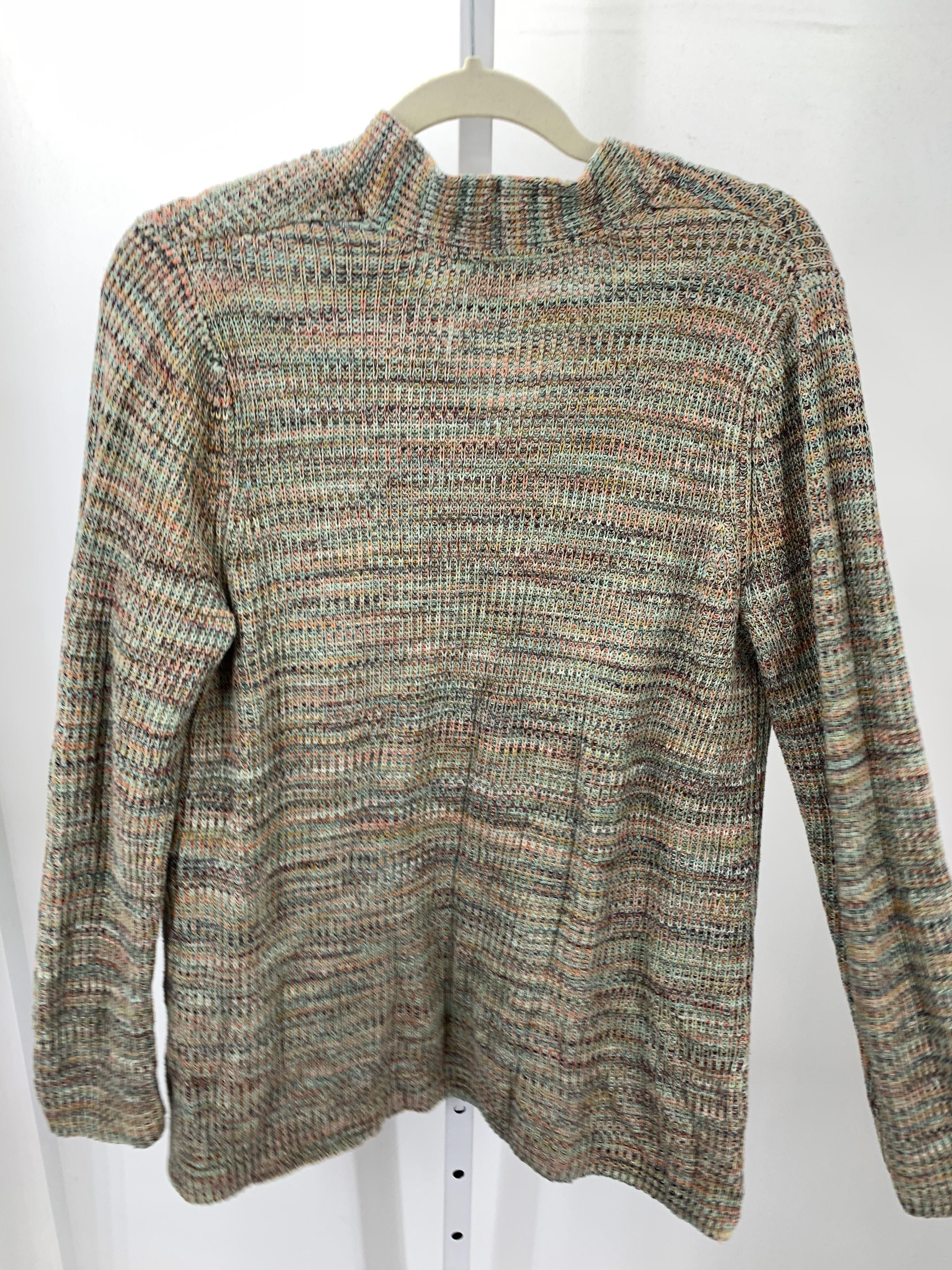 J-Jill Size Medium Misses Long Slv Sweater