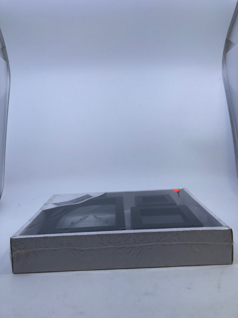 NIP 3PC BLACK GALLERY FRAMES.