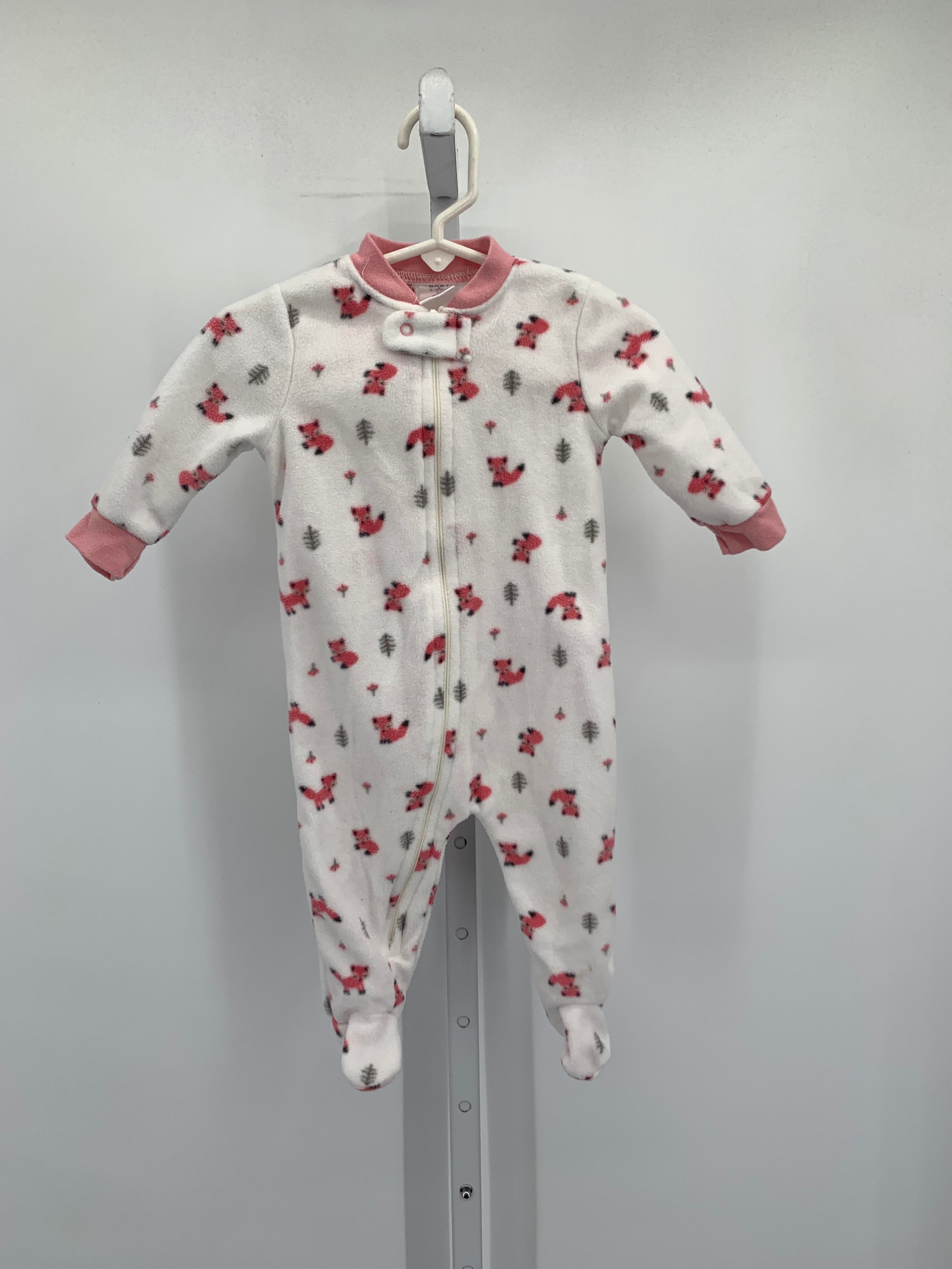 Bon Bebe Size 3-6 Months Girls Long Slv. Romper