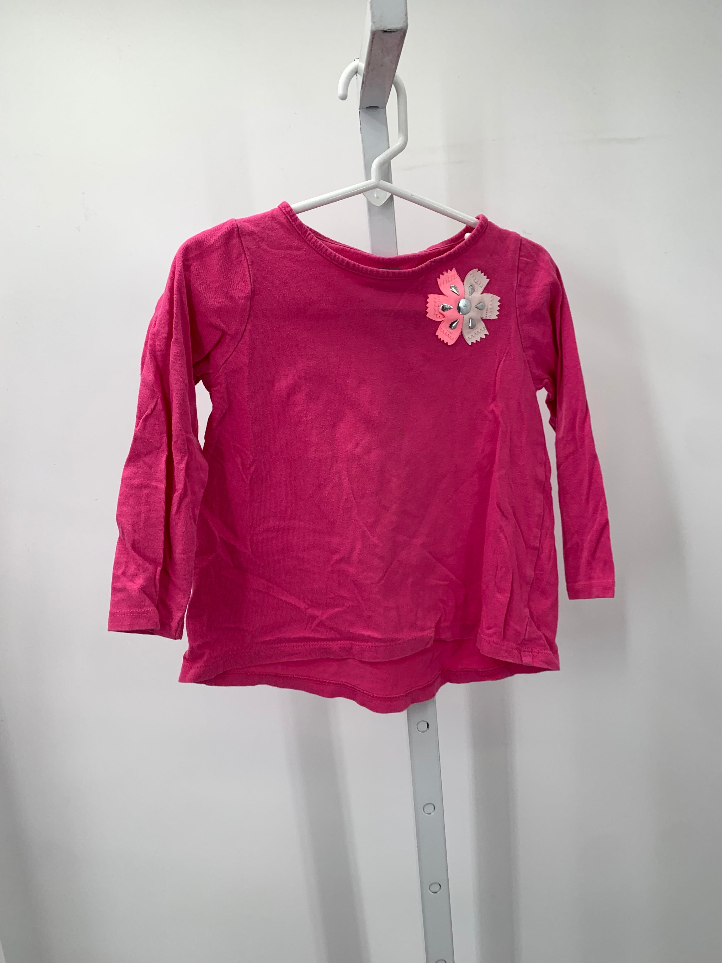 Carters Size 3T Girls Long Sleeve Shirt