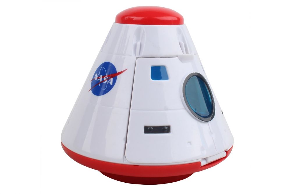 SPACE ADVENTURE SPACE CAPSULE W/ LIGHTS